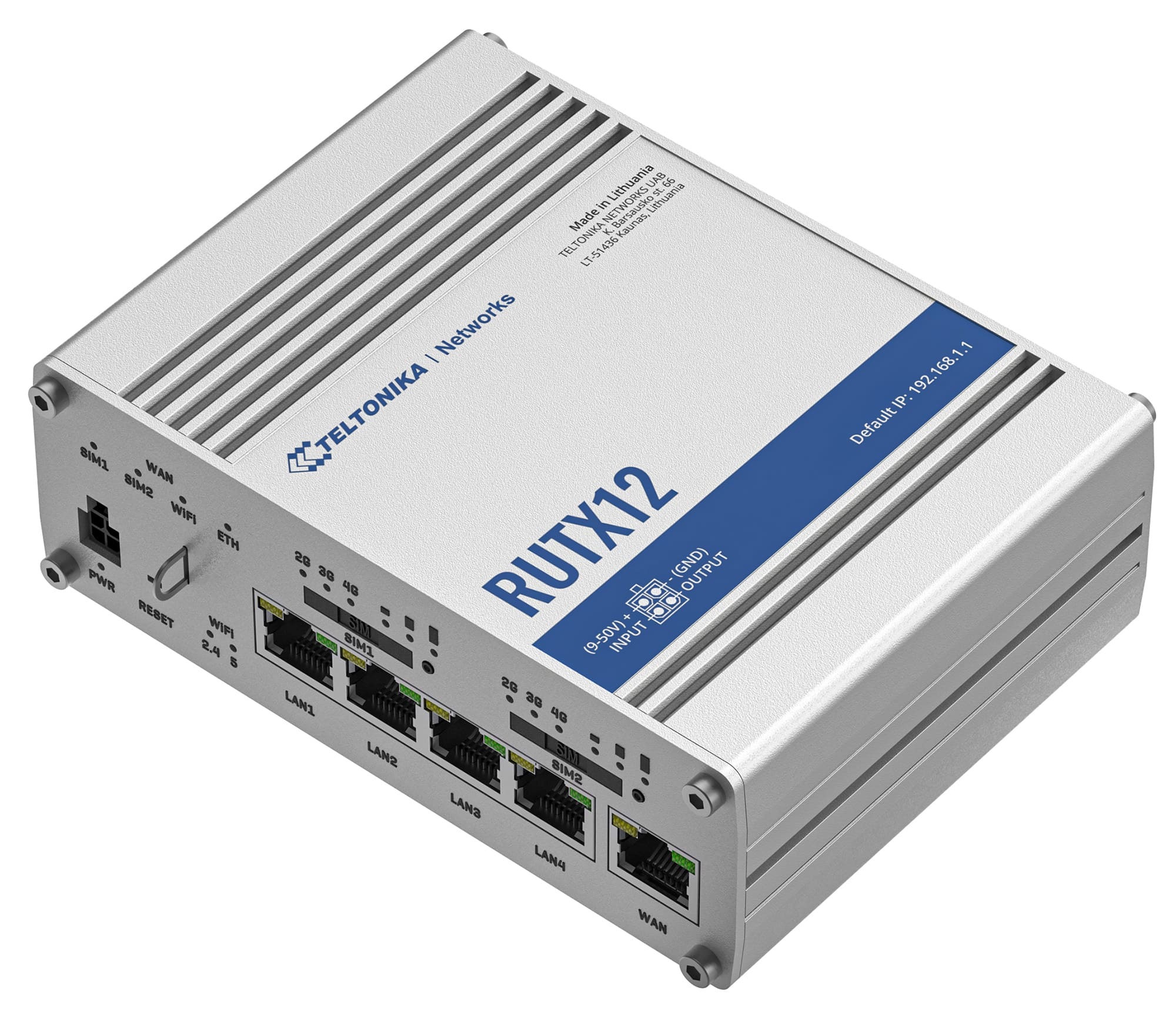 Teltonika WLAN-Router »RUTX12«