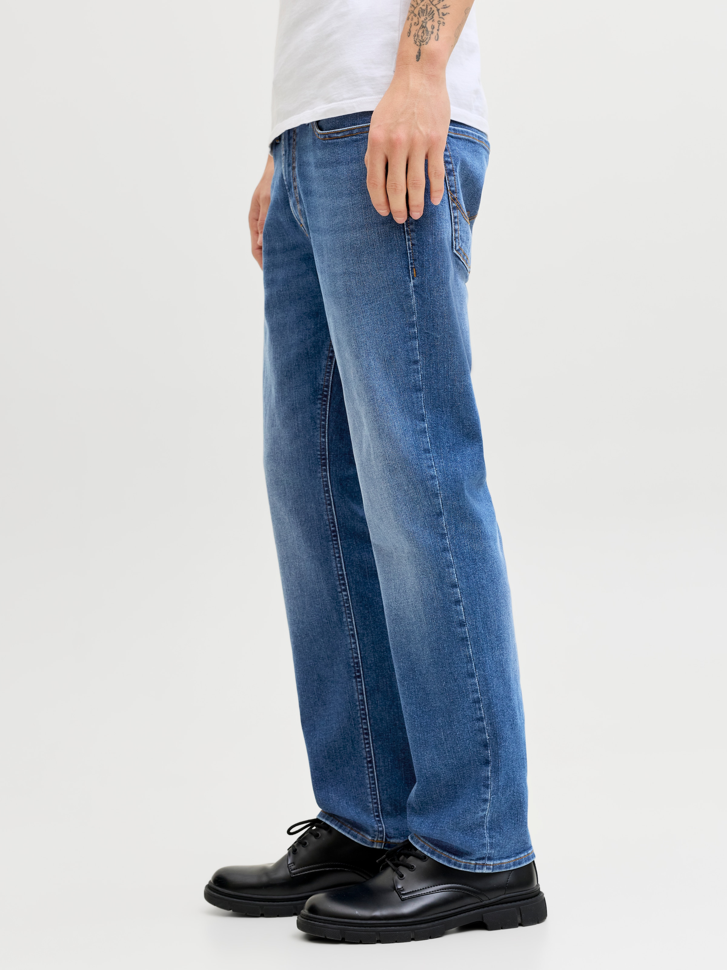Jack & Jones Straight-Jeans »JJICLARK JJORIGINAL SQ 2«