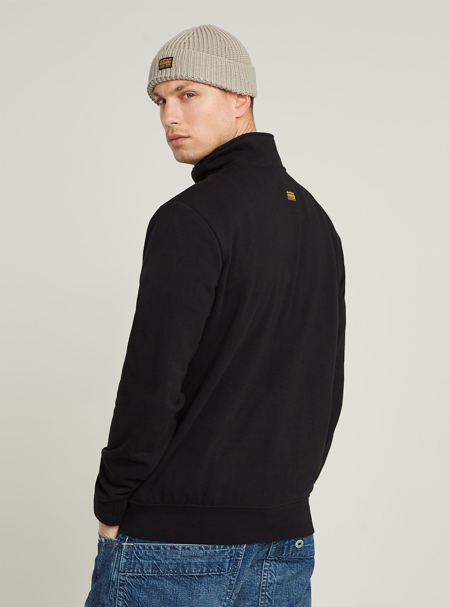 G-STAR Longpullover »Nifous Half Zip Sweater«