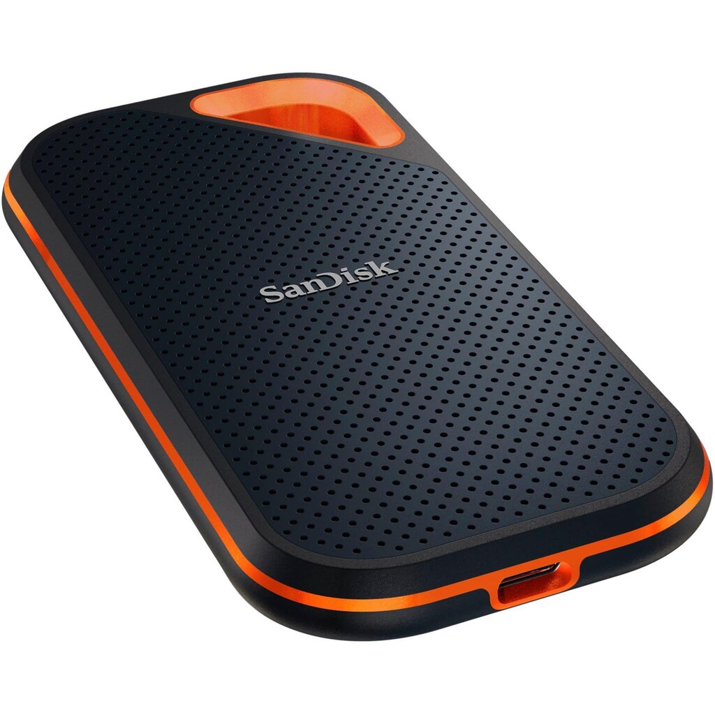 Sandisk externe SSD »Extreme Pro Portable«, 2,5 Zoll, Anschluss USB 3.1