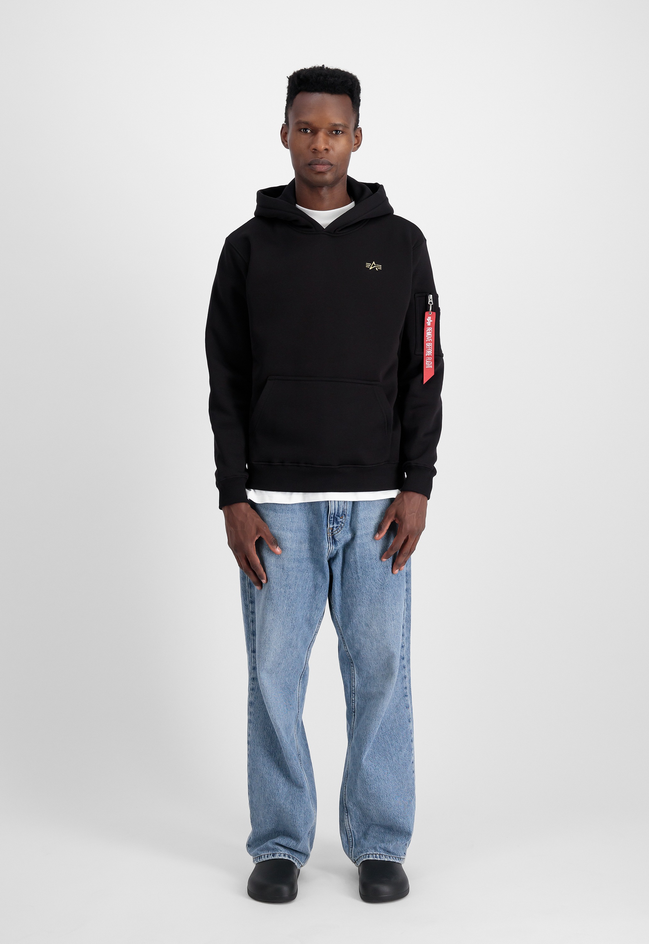 Alpha Industries Hoodie »3D Small Logo Hoodie«