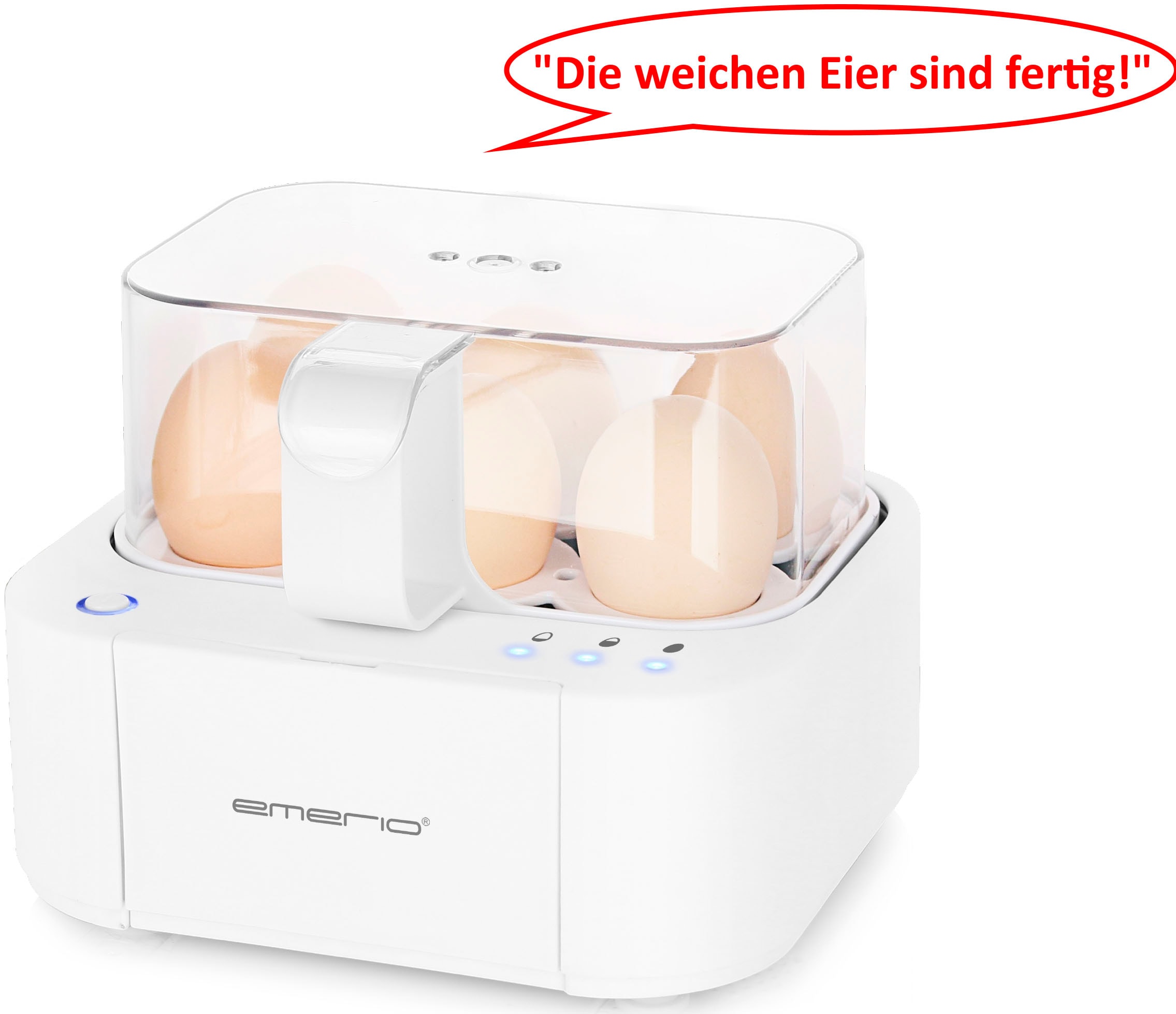 Emerio Eierkocher »EB-115560«, für 6 St. Eier, 400 W günstig online kaufen