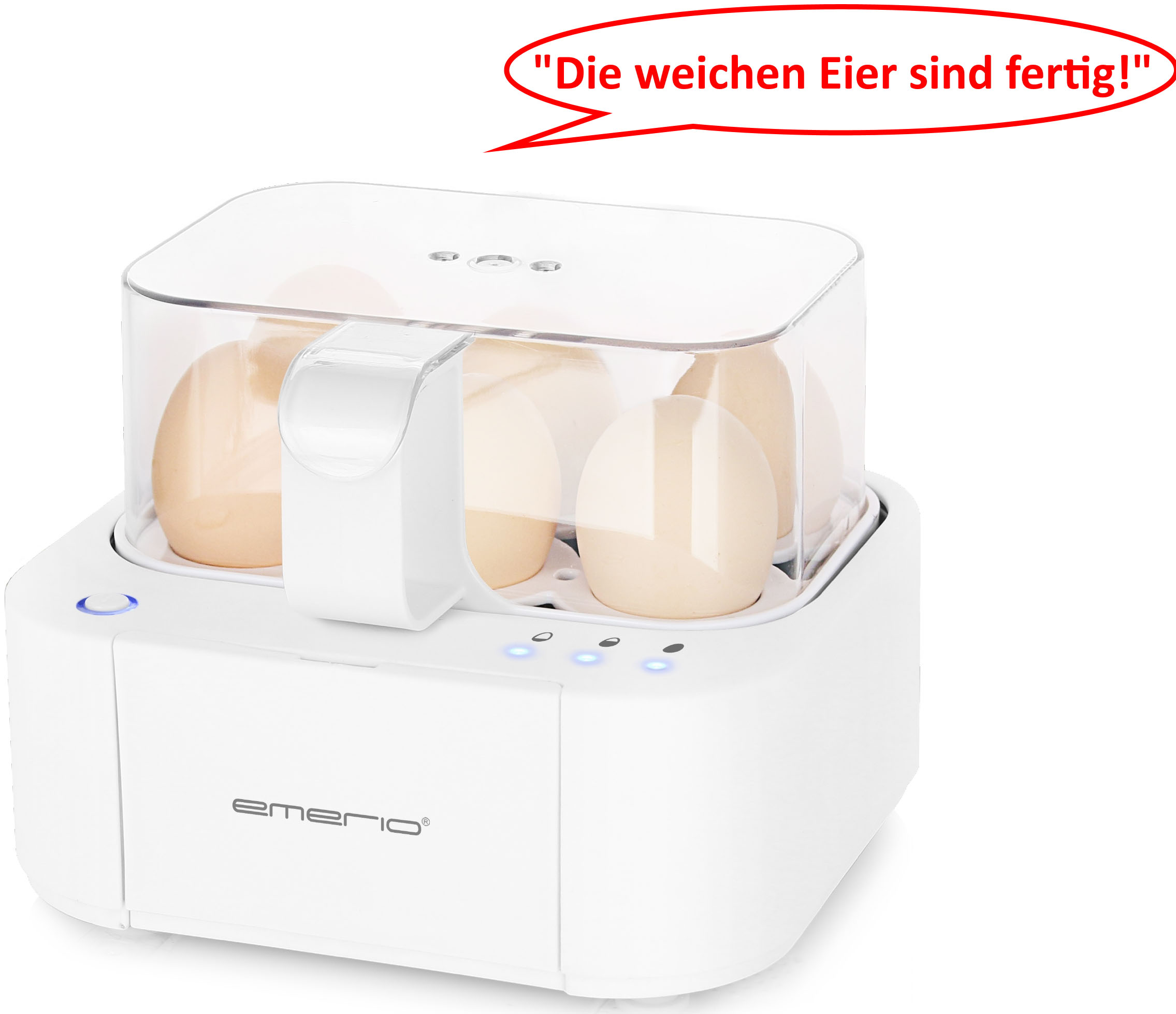 Eierkocher »EB-115560«, für 6 St. Eier, 400 W