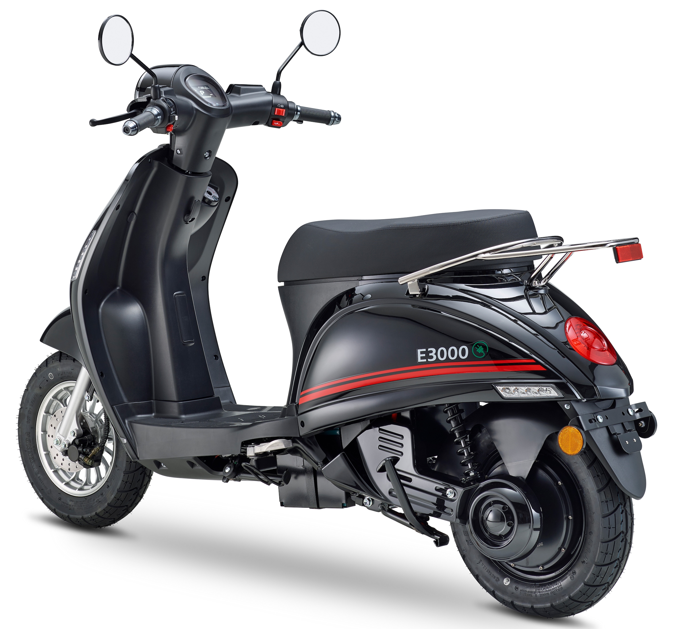 Luxxon E-Motorroller »E3000« bis zu 55 km Reichweite, mit Straßenzulassung, 2 Sitzplätze