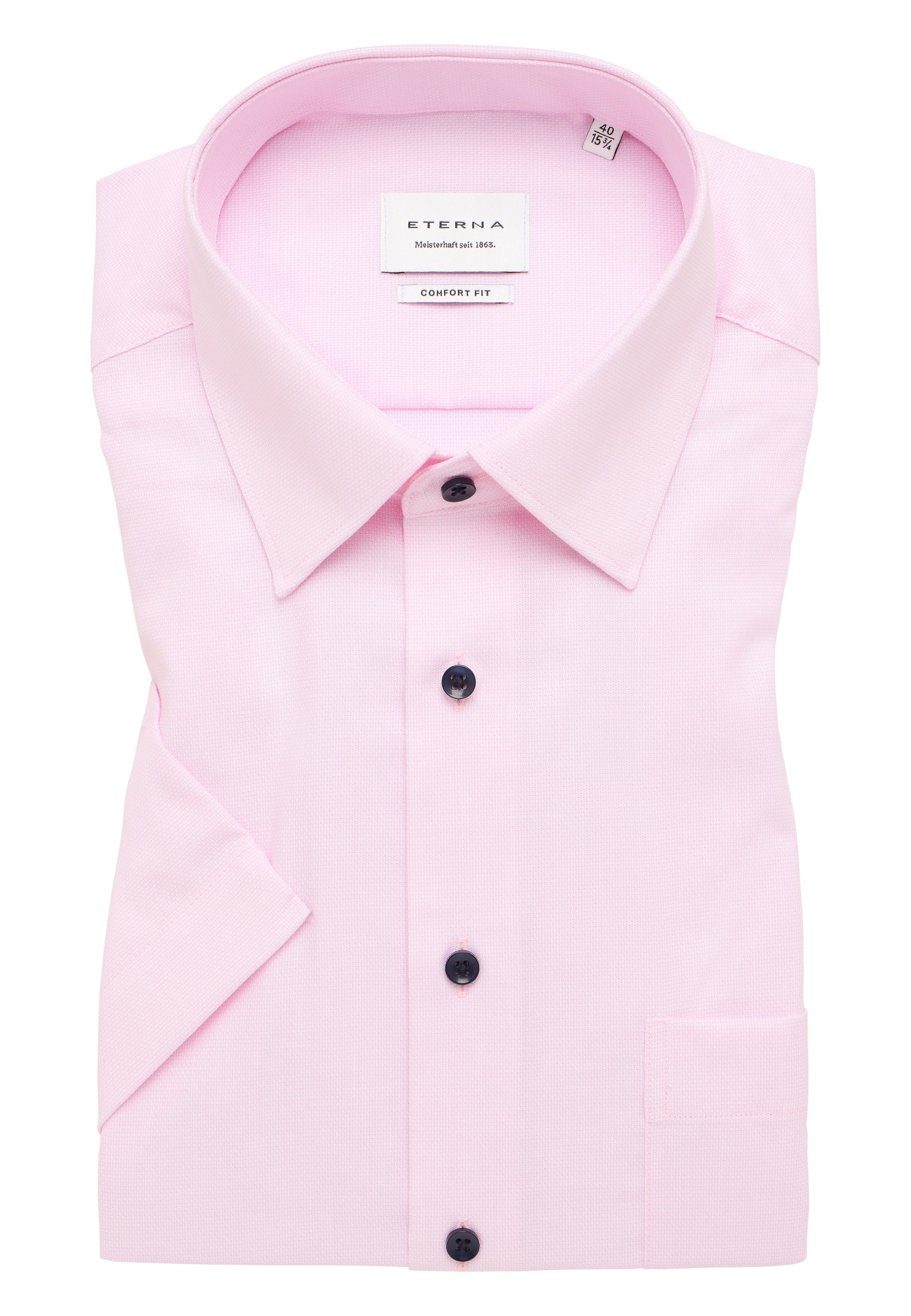 Eterna Kurzarmhemd »COMFORT FIT« NON IRON (bügelfrei)