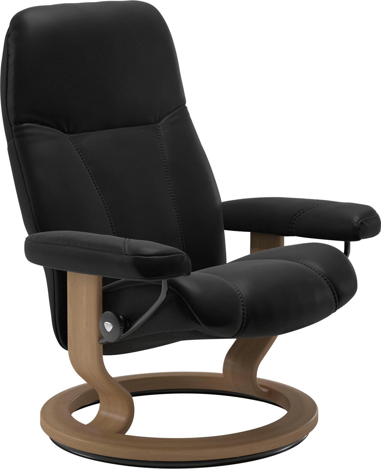 Stressless® Relaxsessel »Consul«, mit Classic Base, Größe M, Gestell Eiche