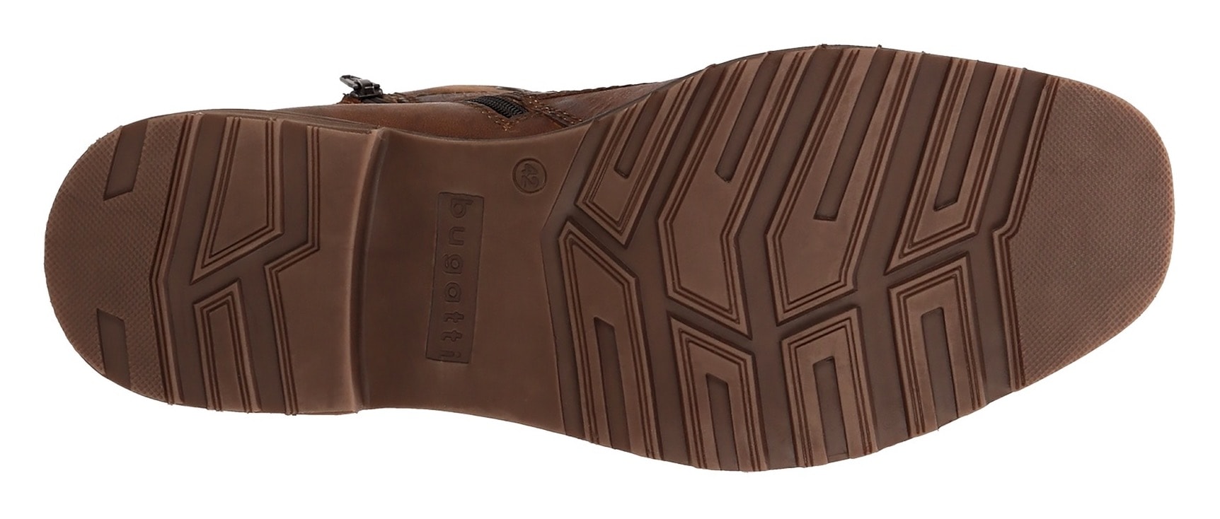 bugatti Winterboots, Winterstiefel, Boots, Schnürstiefelette mit Reißverschluss