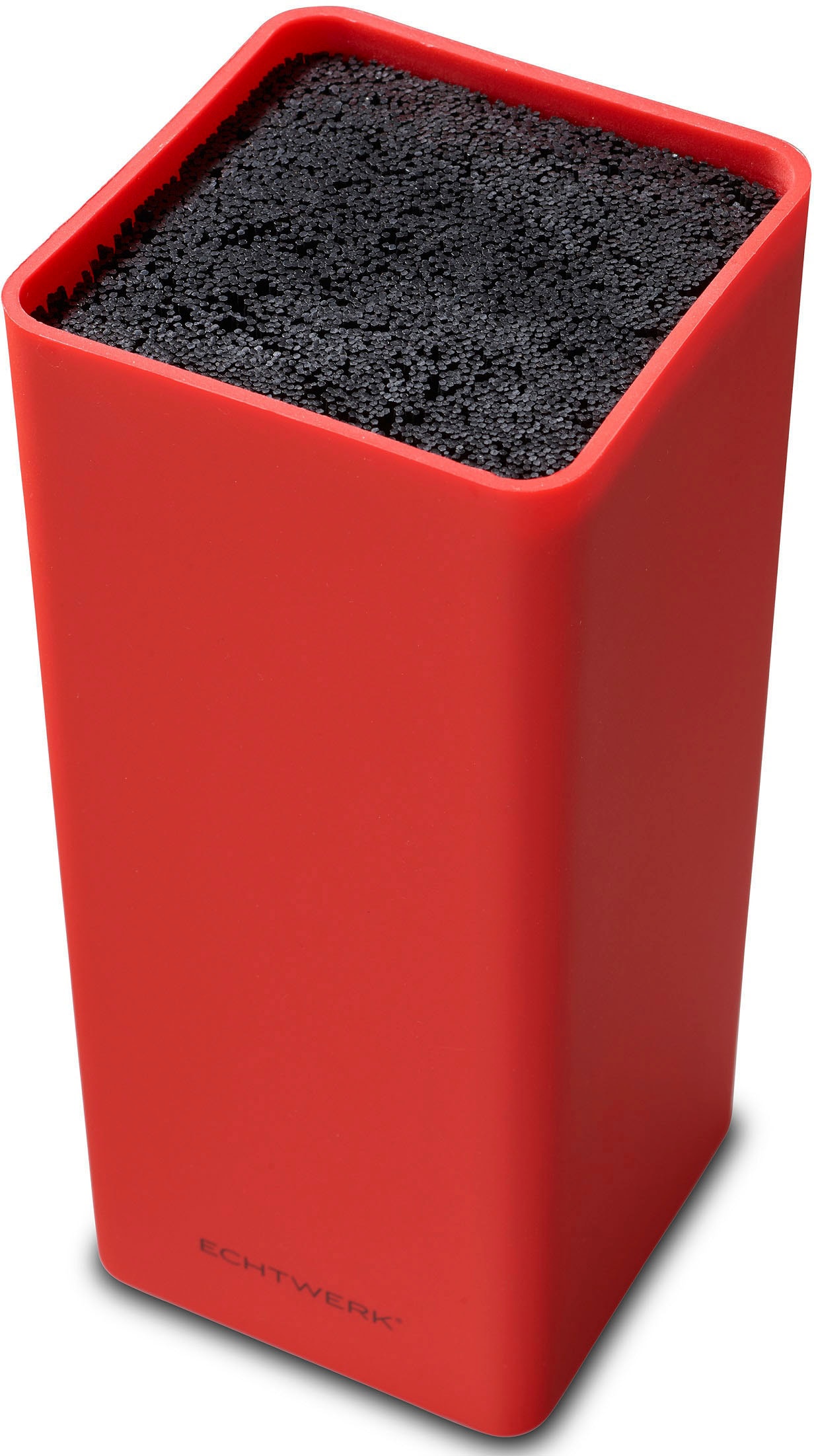 ECHTWERK Messerblock »Square«, 1 tlg., platzsparende Messeraufbewahrung mit Borsteneinsatz, 30 cm