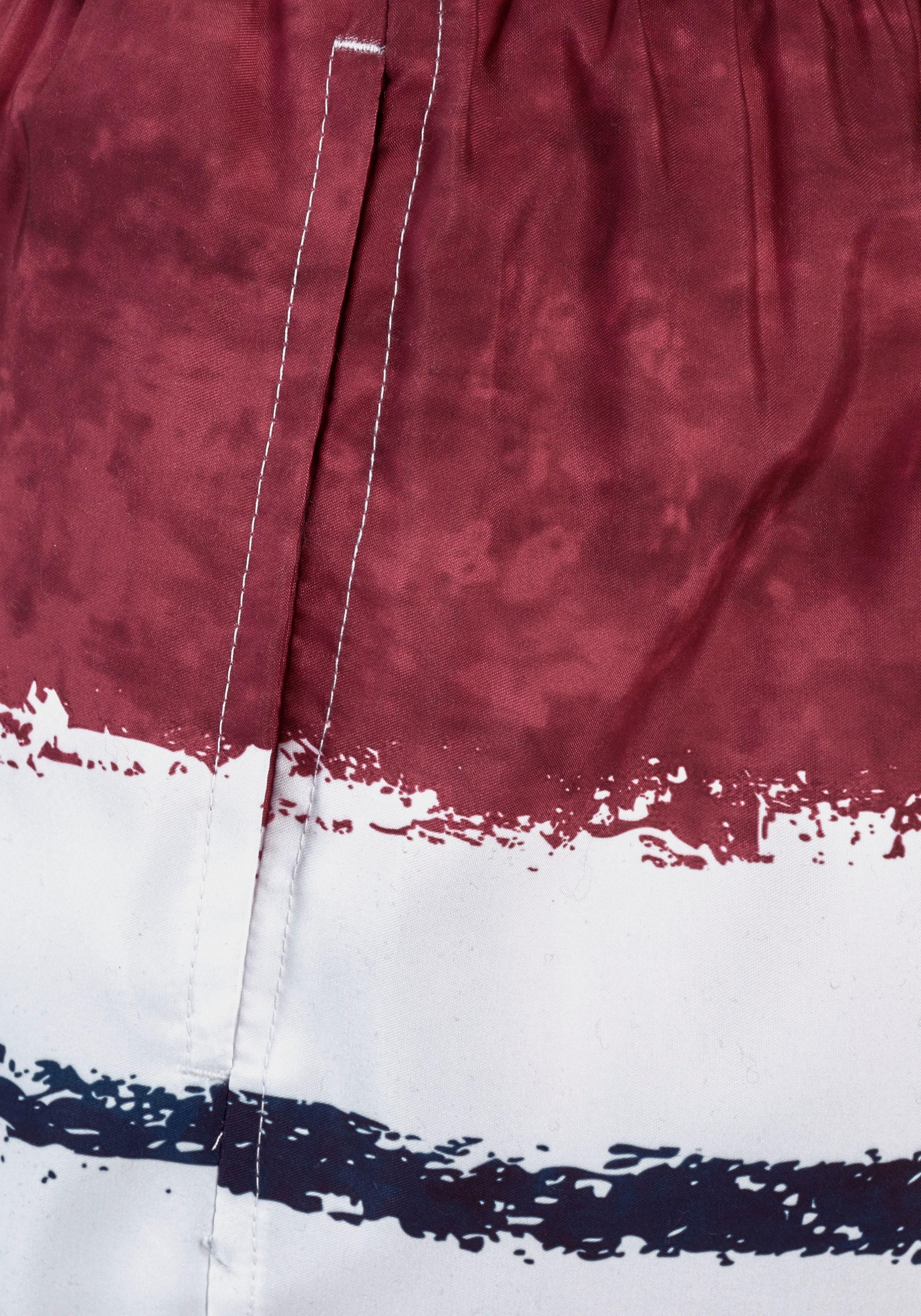 2. Bild von Buffalo Badeshorts, mit Logoprint