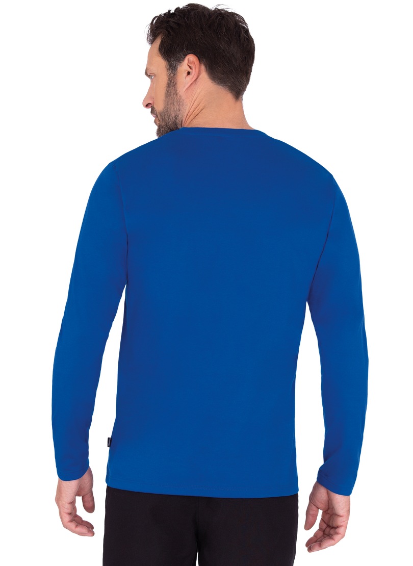 100% »TRIGEMA T-Shirt Trigema Langarmshirt Baumwolle« aus bestellen