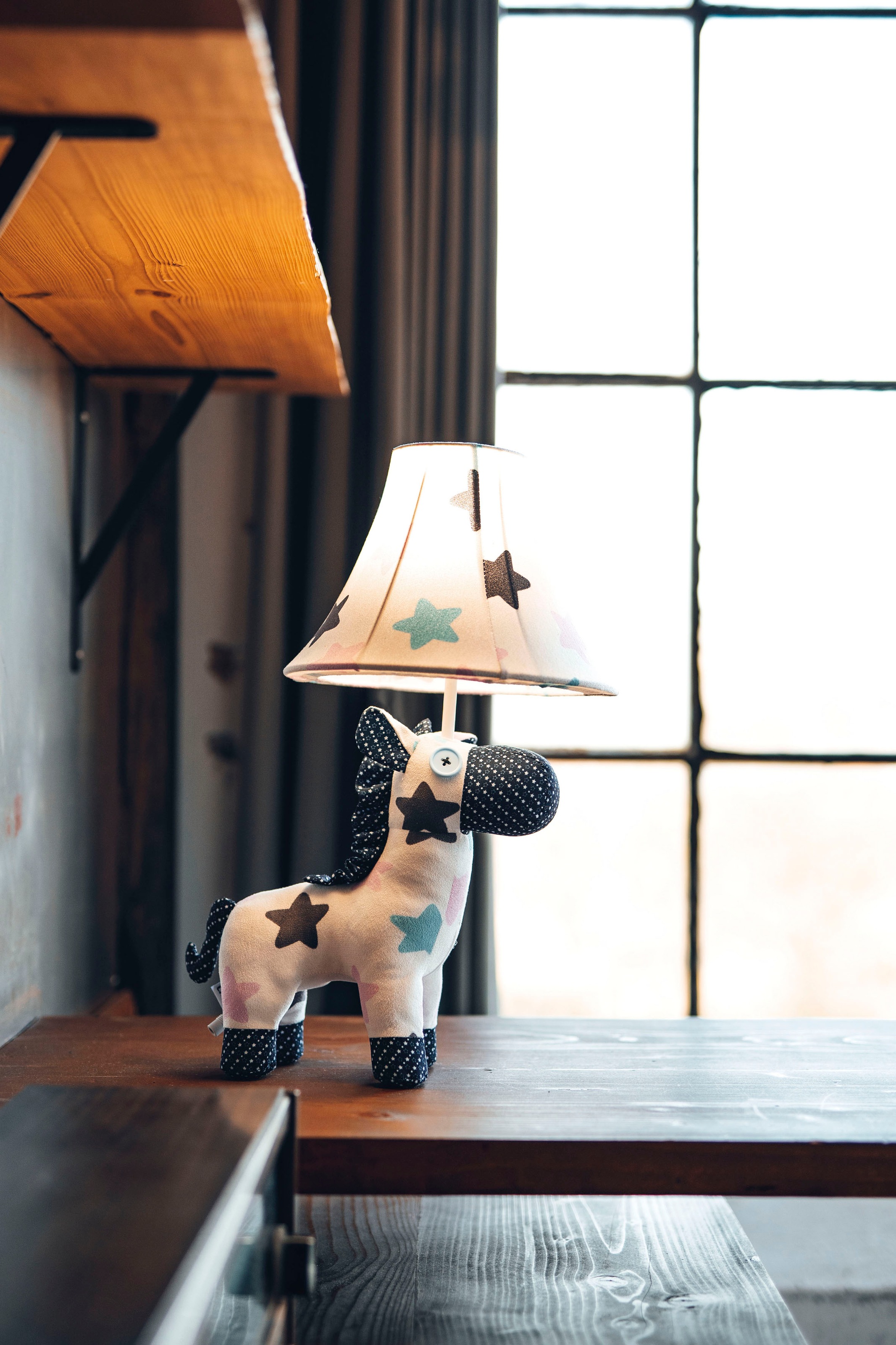Happy Lamps for smiling eyes LED Tischleuchte »Finn das Pferd«, 1 flammig, günstig online kaufen