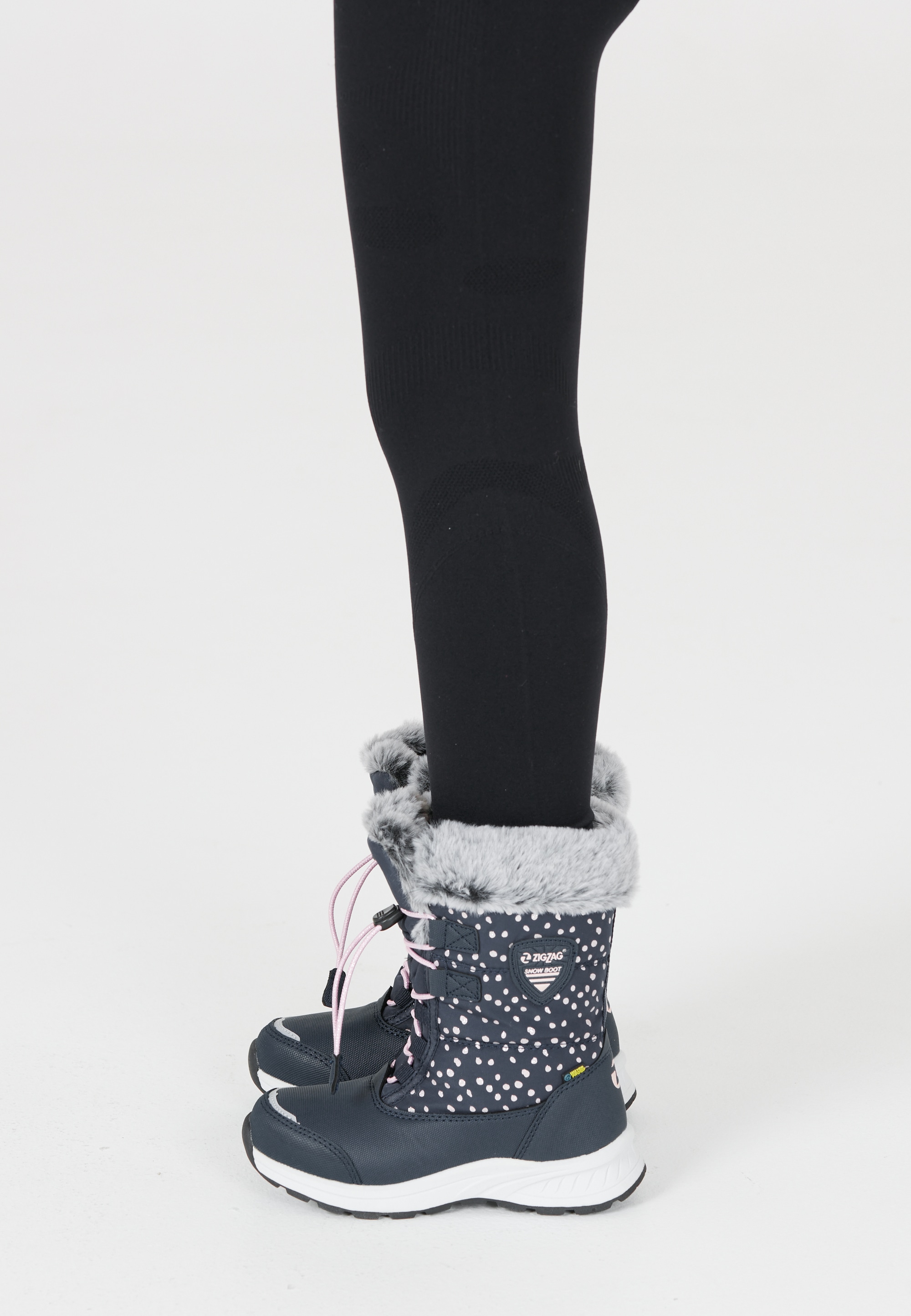 ZIGZAG Winterboots »WESEND KIDS BOOT WP V2«  Winterschuhe, Winterstiefel, Winterschuhe, wasserdicht, Warmfutter