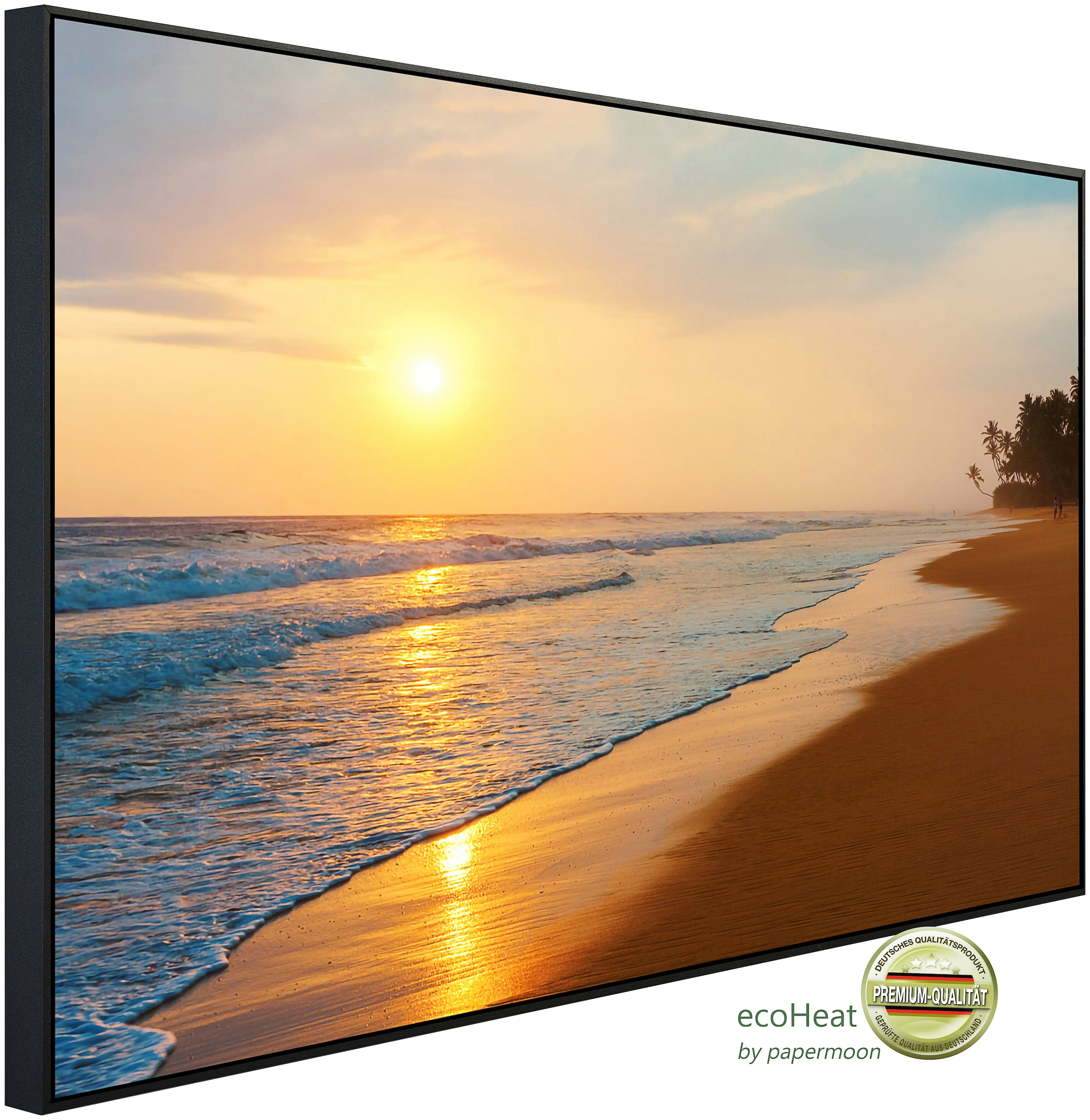 Papermoon Infrarotheizung »Sri Lanka Beach Sonnenuntergang«, sehr angenehme günstig online kaufen