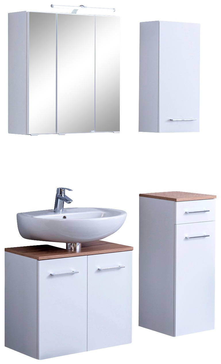 welltime Badmöbel-Set »Avignon« 4 Stk. tlg. günstig online kaufen