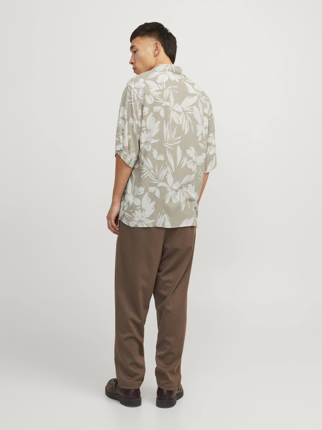 Jack & Jones Hawaiihemd »JJEJEFF AOP RESORT SHIRT SS SN«