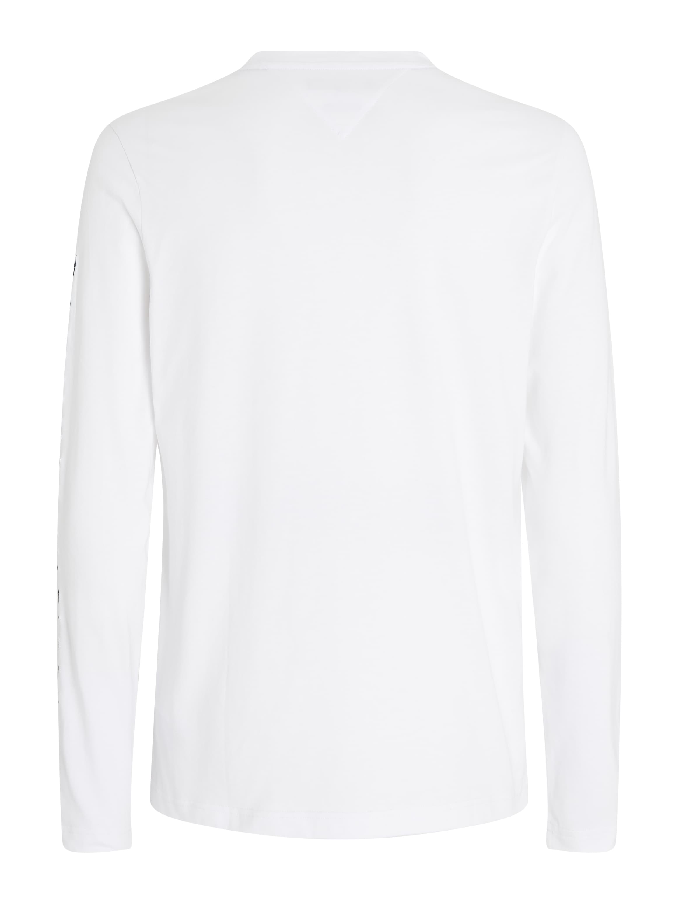 Tommy Hilfiger Longsleeve »TOMMY LOGO LONG SLEEVE TEE«, mit Logodruck