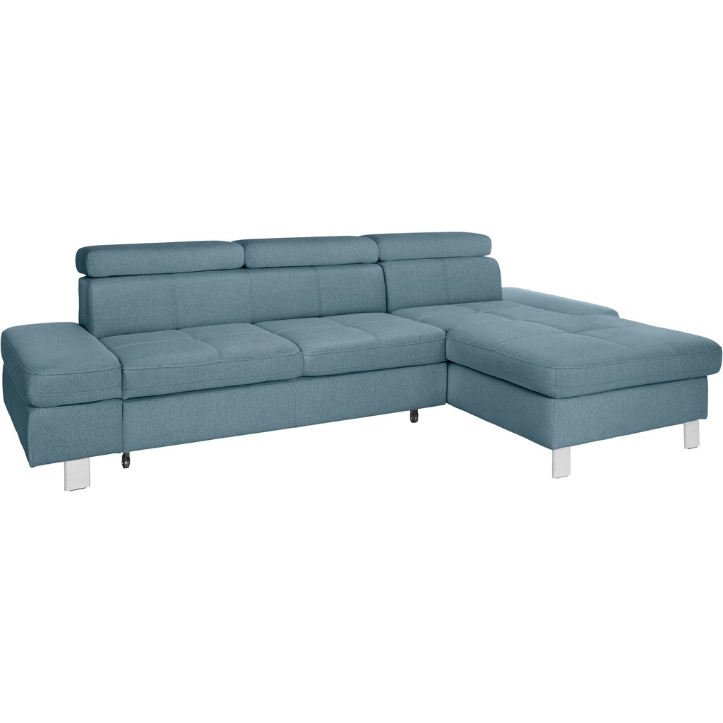 exxpo - sofa fashion Ecksofa »Fiji«