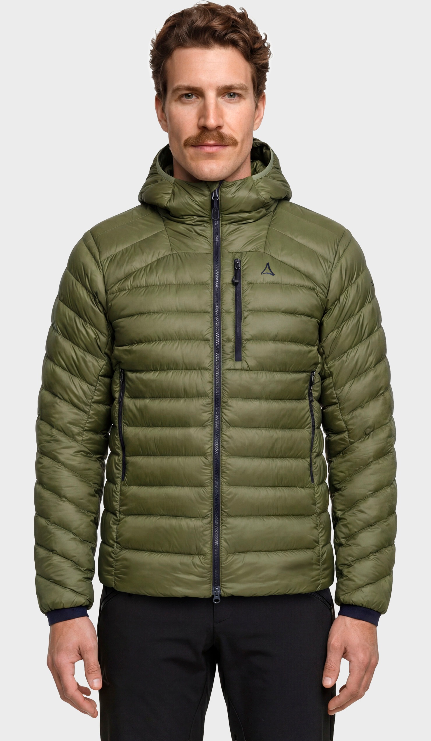 Schöffel Outdoorjacke »Down Jacket Silvretta M« mit Kapuze