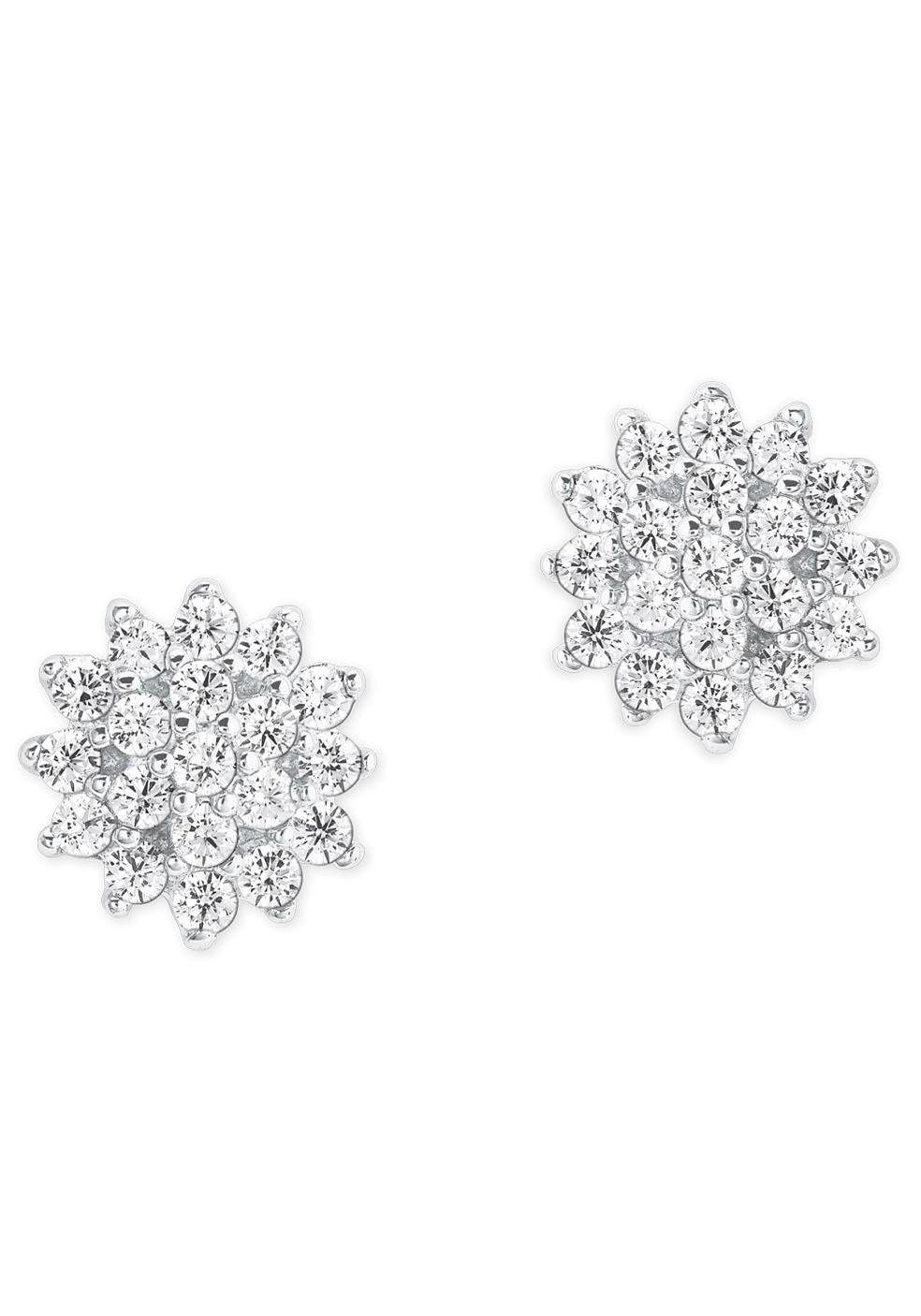 Amor Paar Ohrstecker »9426713« mit Zirkonia (synth.)