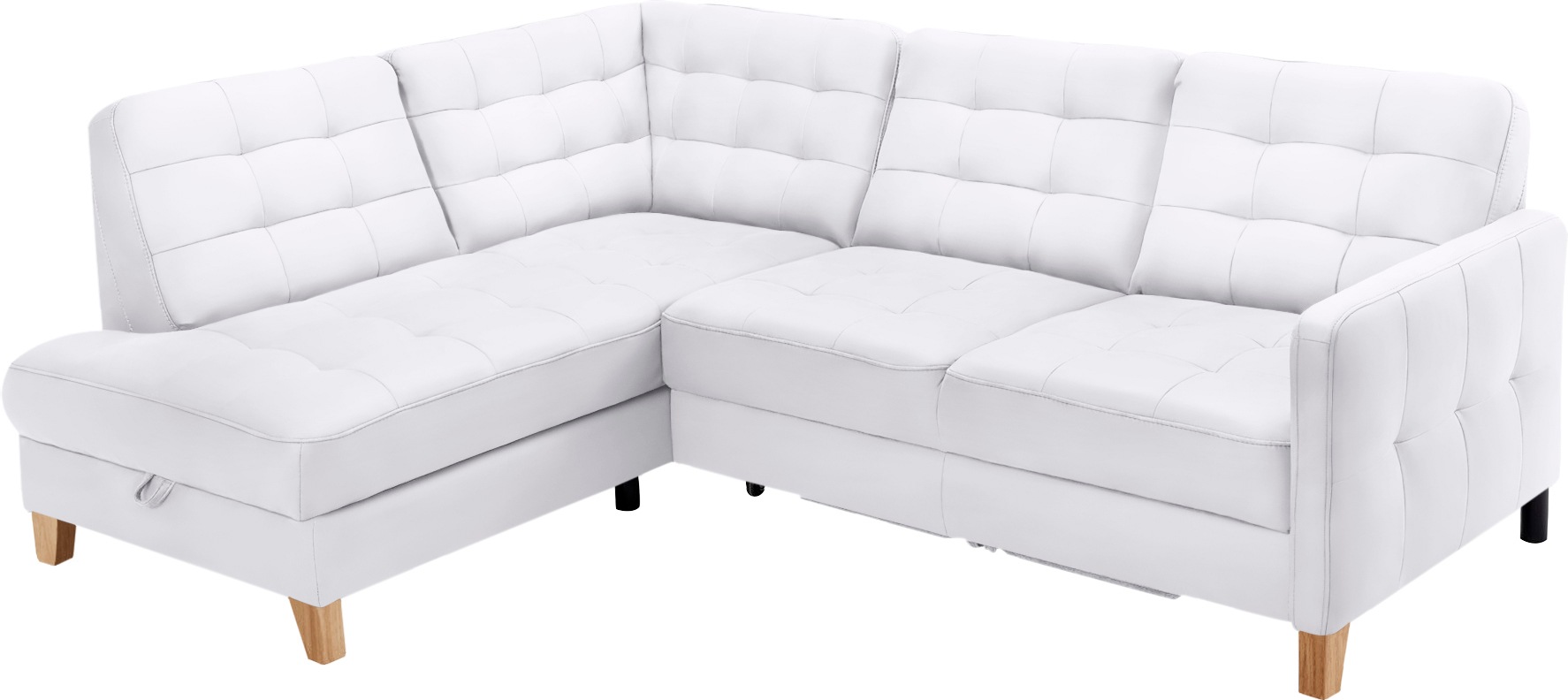 exxpo - sofa fashion Ecksofa "Elio, kompakt und komfortabel, bequem, zeitlo günstig online kaufen