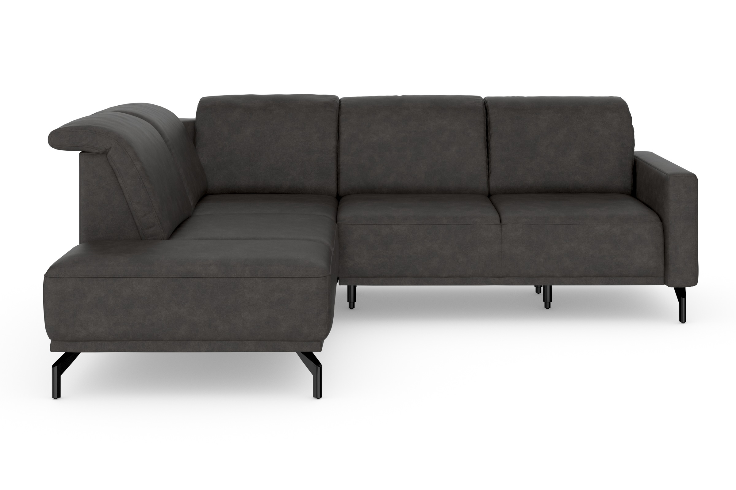 sit&more Ecksofa »Bailando L-Form«, wahlweise mit Kopfteilverstellung und V günstig online kaufen