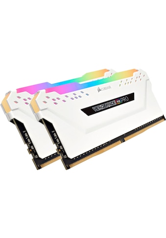 Corsair PC-Arbeitsspeicher »VENGEANCE® RGB PRO 16 GB (2 x 8 GB) DDR4 DRAM 3.200 MHz C16« kaufen