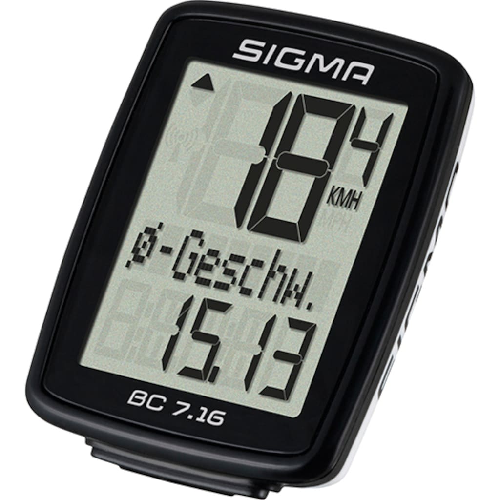 SIGMA SPORT Fahrradcomputer »BC 7.16«