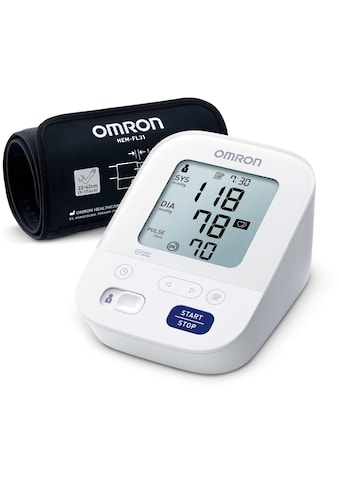 Omron Oberarm-Blutdruckmessgerät »X3 Comfort«, mit Bluthochdruckindikator kaufen