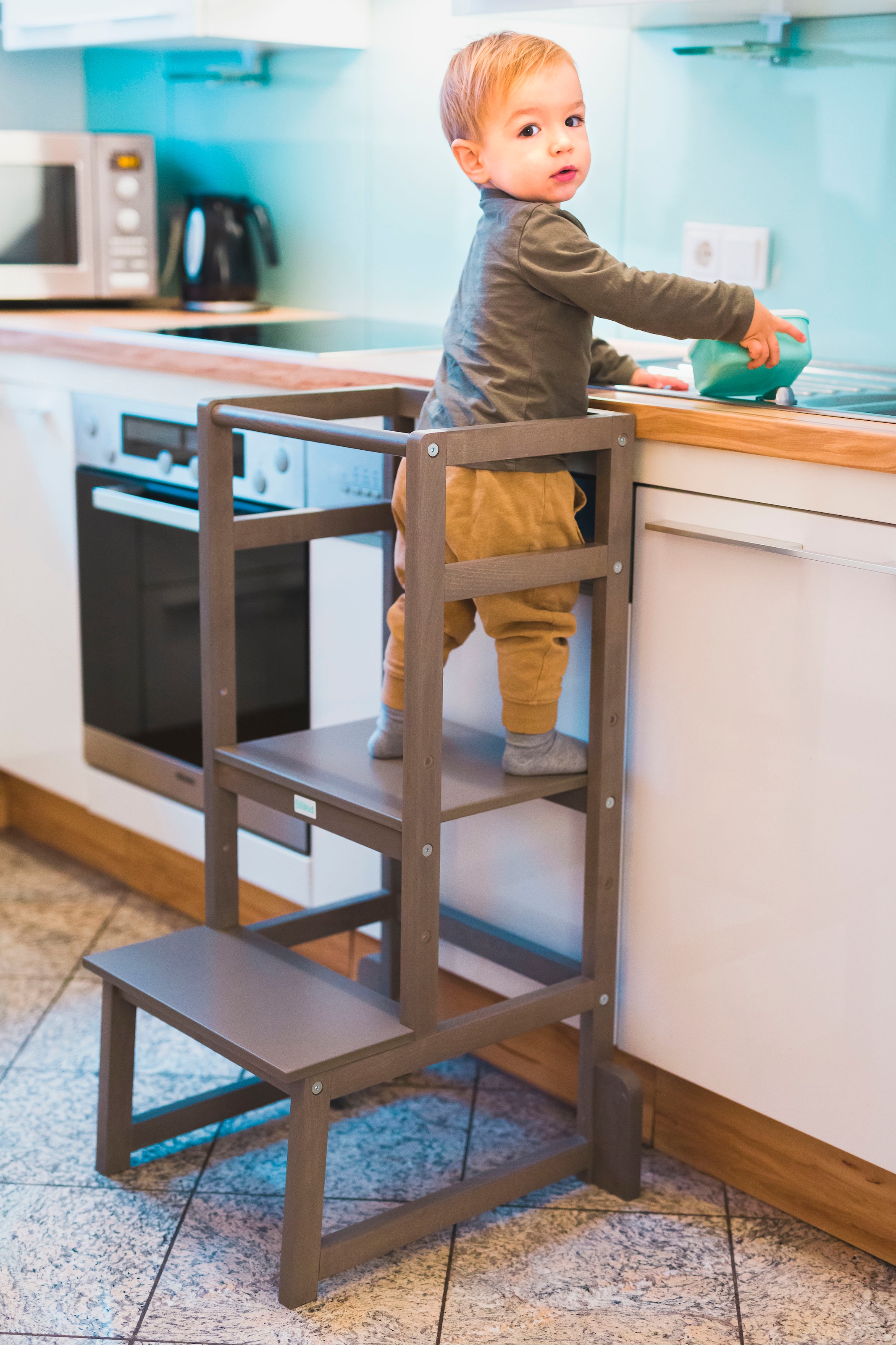 Fillikid Stehhilfe »Lernturm« () aus Holz