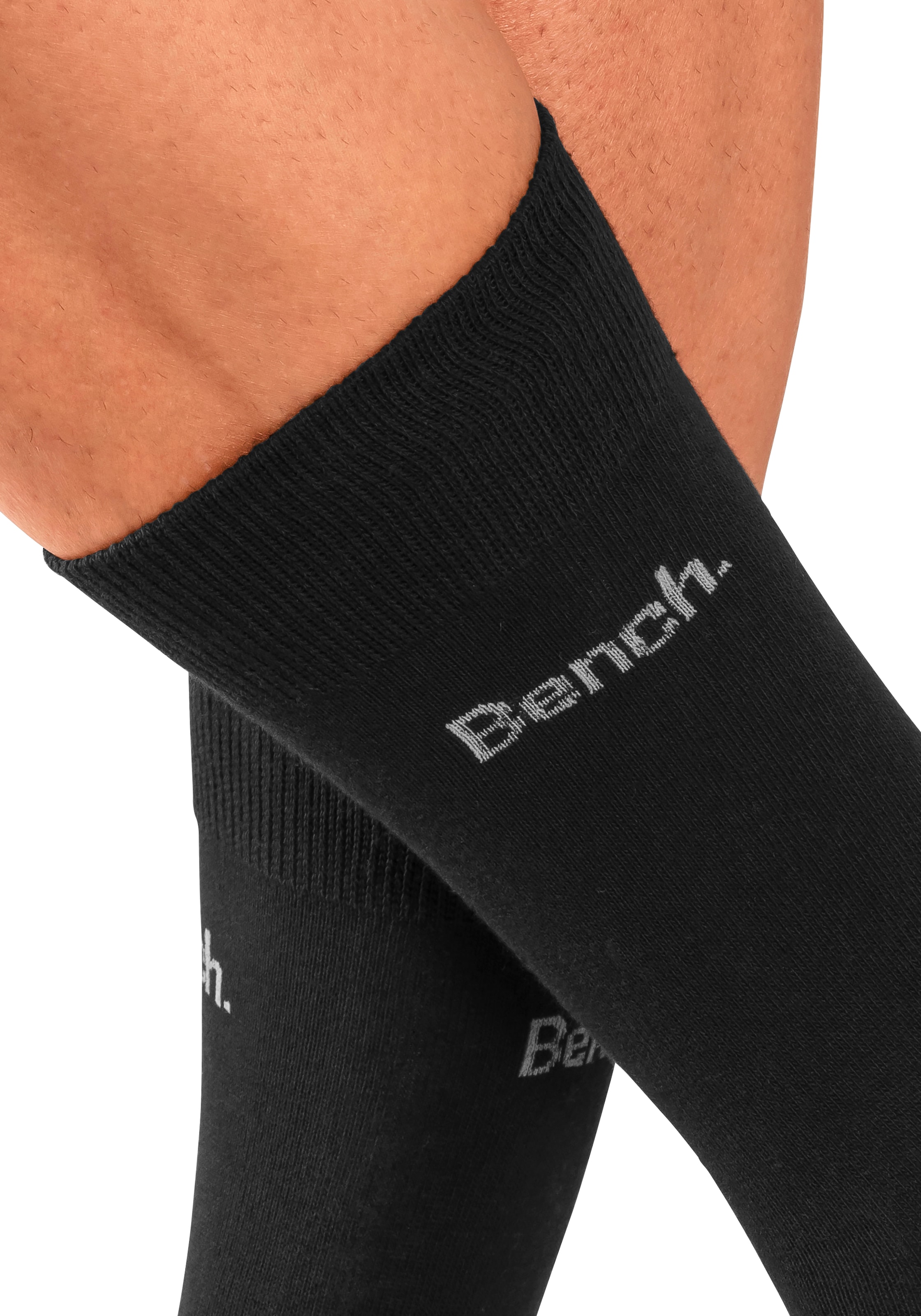 Bench. Basicsocken Packung, 4 Stk. tlg. in angenehm weicher Markenqualität