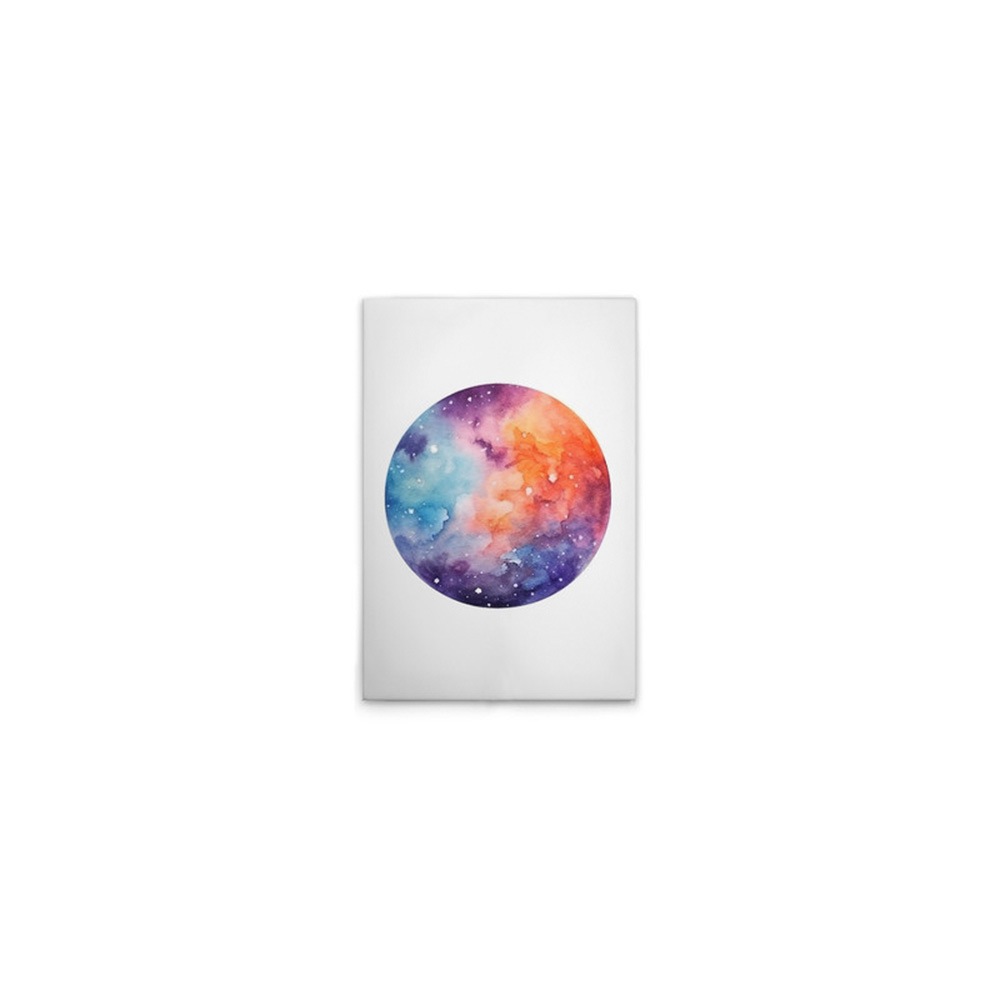 A.S. Création Leinwandbild »Colourful Planet - Wandbild Weiß Bunt Keilrahme günstig online kaufen