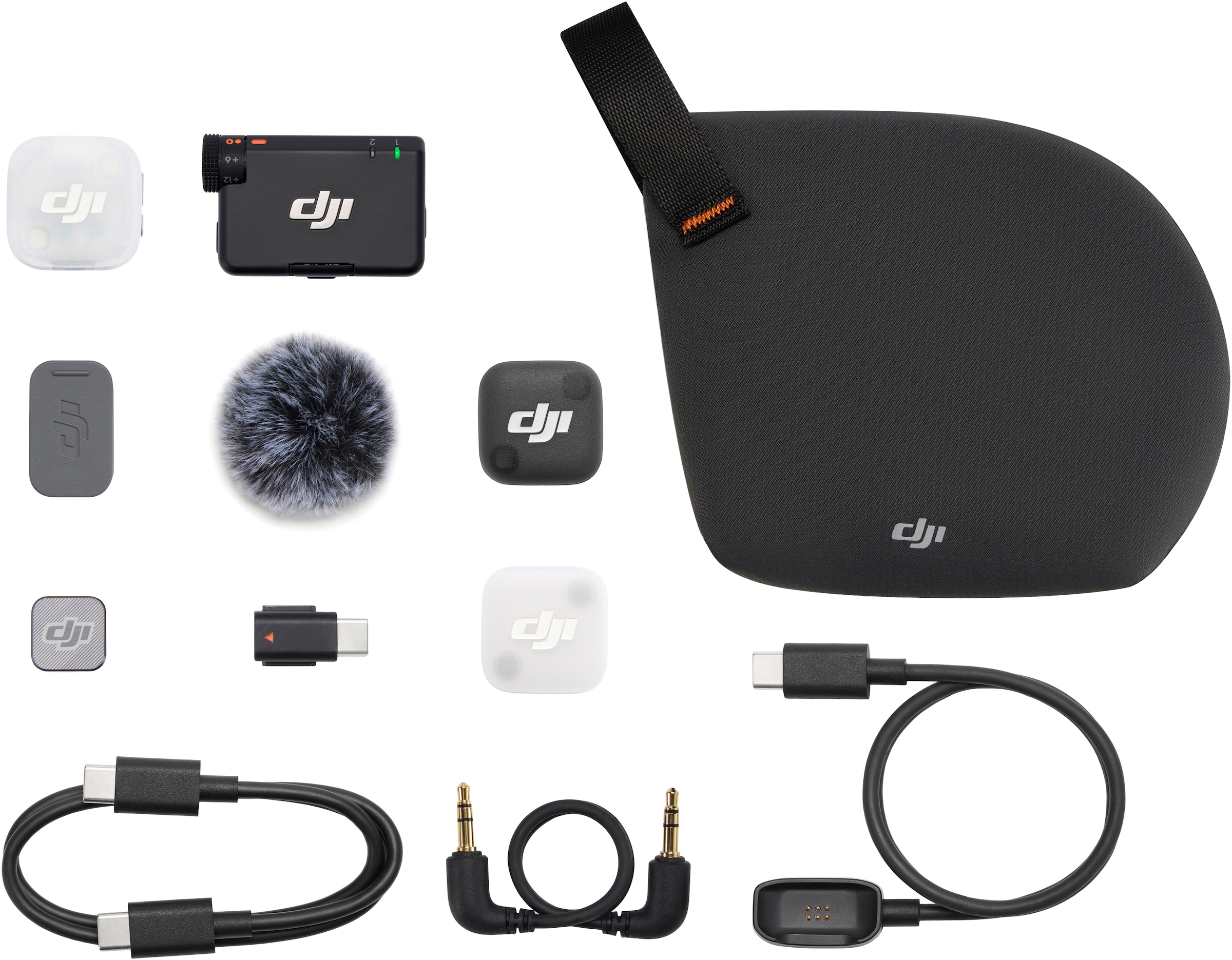 DJI Mikrofon »Mic Mini 2 (1 TX + 1 RX)«
