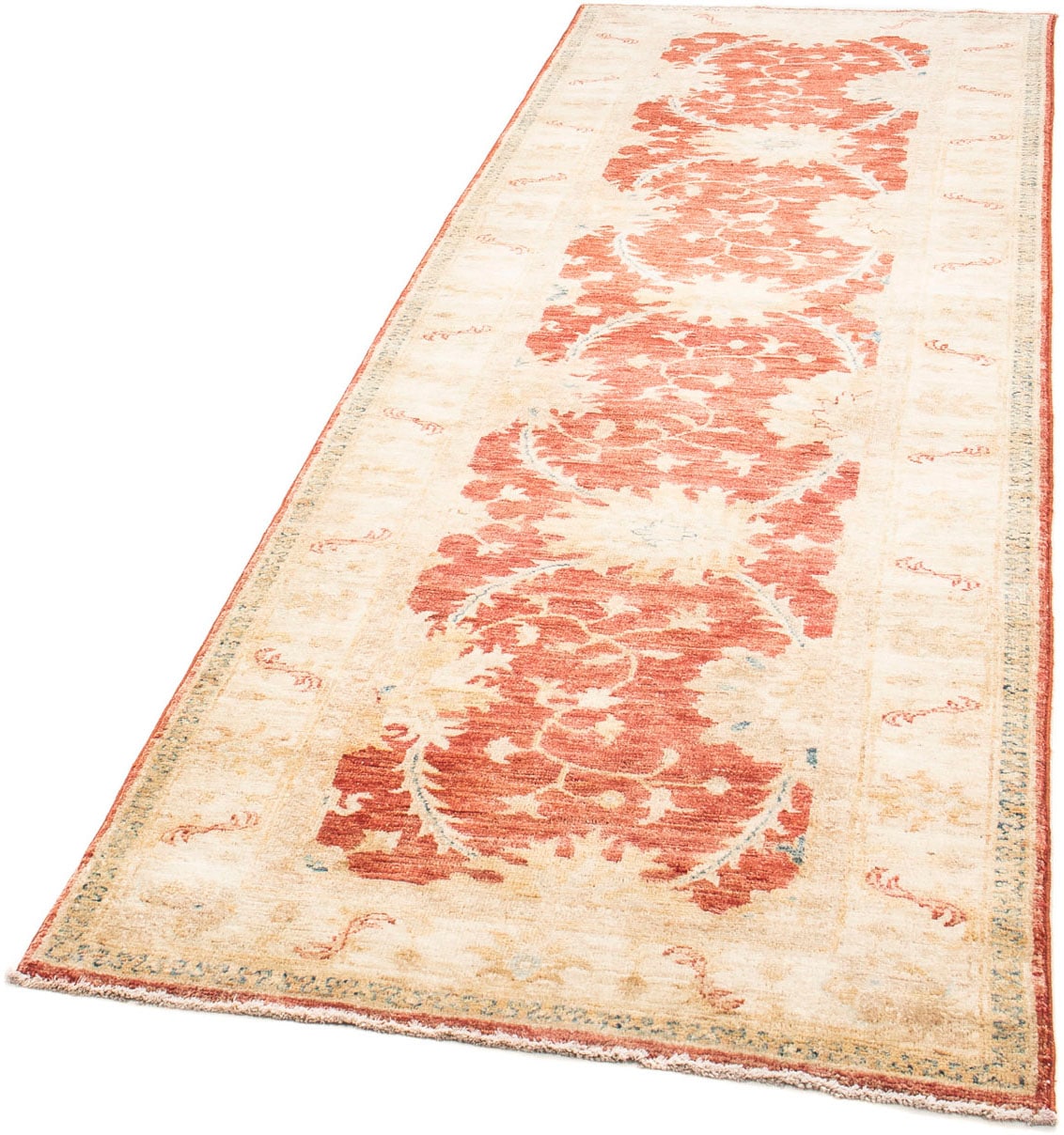 morgenland Orientteppich »Ziegler - 254 x 86 cm - rost«, rechteckig, Wohnzi günstig online kaufen