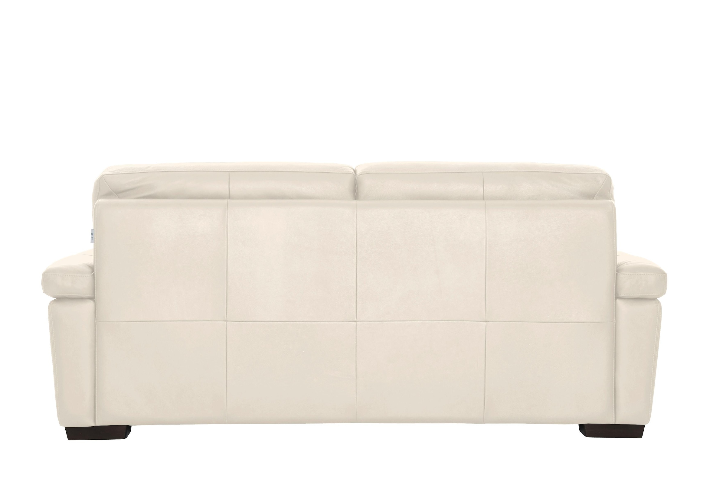 CALIA ITALIA 3-Sitzer »Gaia, hochwertiges Ledersofa mit erstklassigem Sitzkomfort«, edles Design, in zwei hochwertigen Lederqualitäten