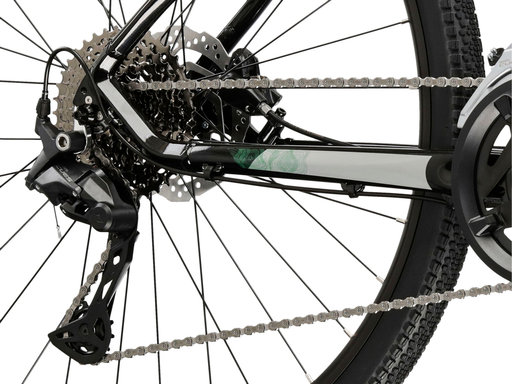 Kross Crossrad »Evado 7.0«, 20 Gang, Shimano, CUES U3020 Schaltwerk, Kettenschaltung