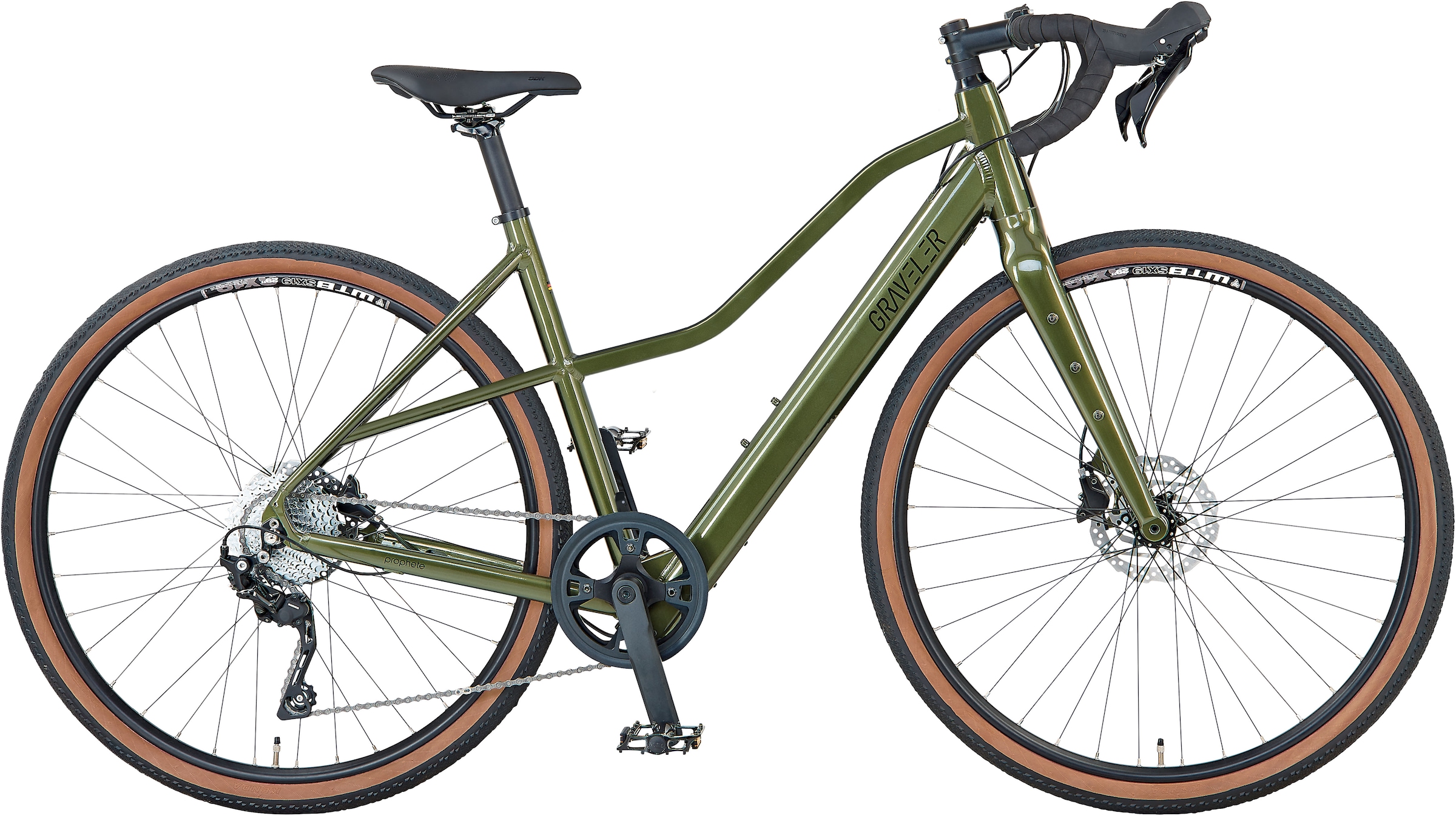 E-Bike »Graveler 1.0«, 8 Gang, Shimano, Heckmotor 250 W, Pedelec, Elektrofahrrad für...