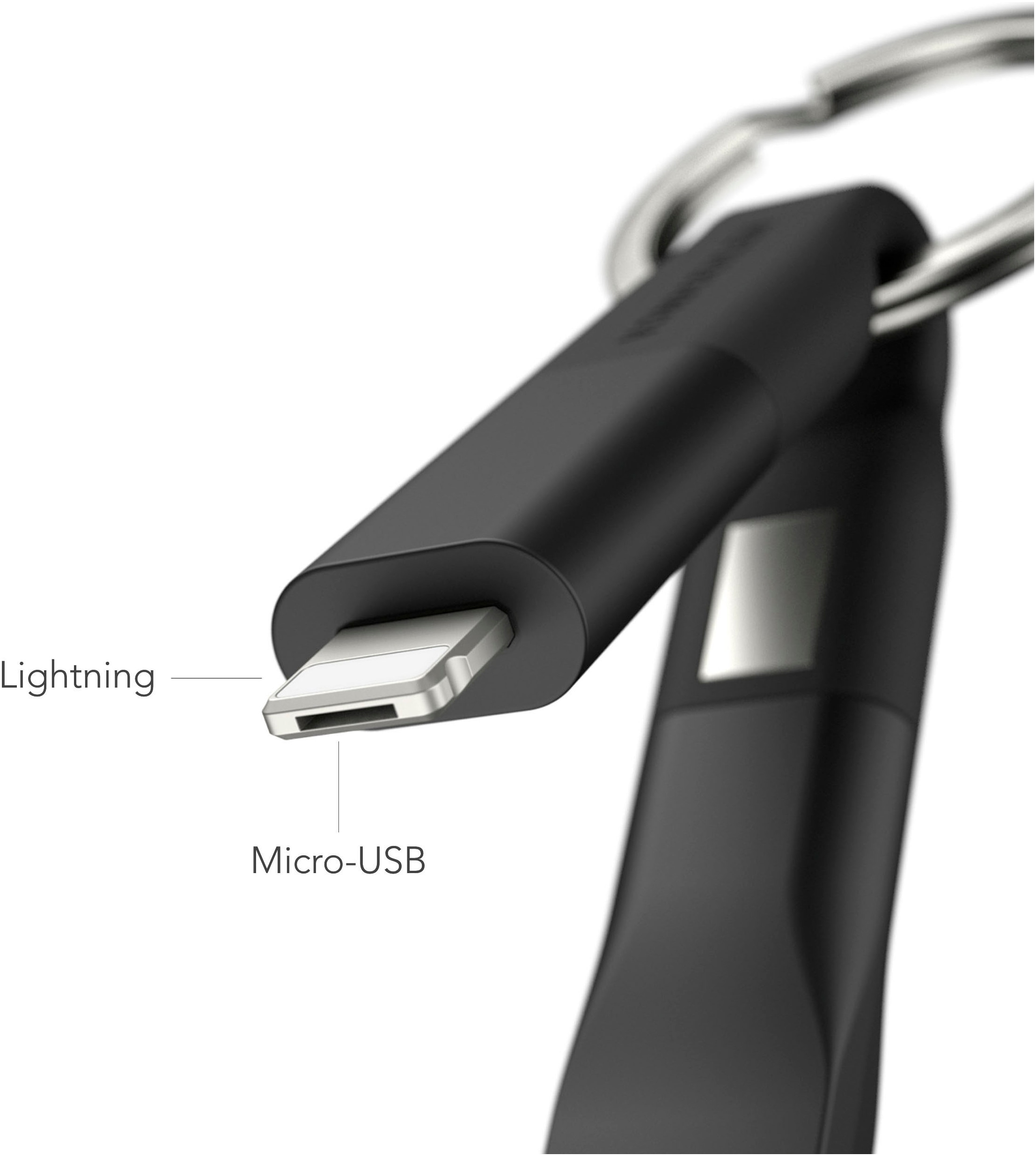 VONMÄHLEN USB-Kabel »High Six - All-in-One Backup Ladekabel«, bis zu 60 W Schnellladekabel