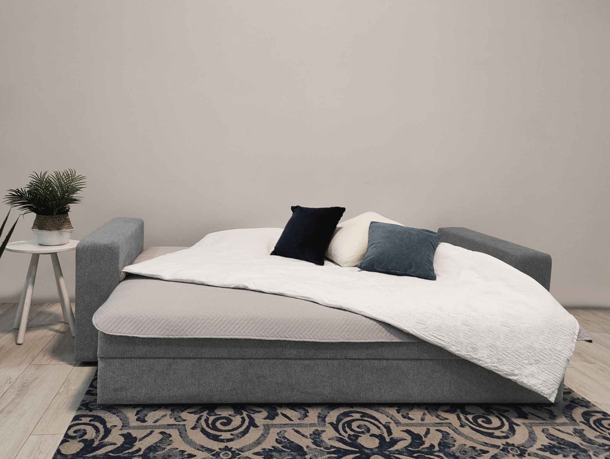 Home affaire Schlafsofa »Calrence«, mit aufklappbarer Bettfunktion, zwei Armlehnevarianten in der Serie