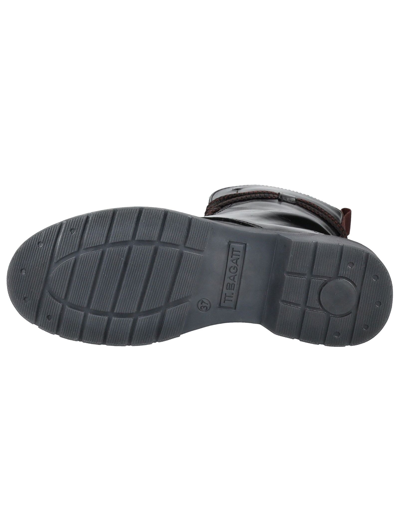 BAGATT Schnürstiefelette »BAGATT Stiefelette Leder/Textil«