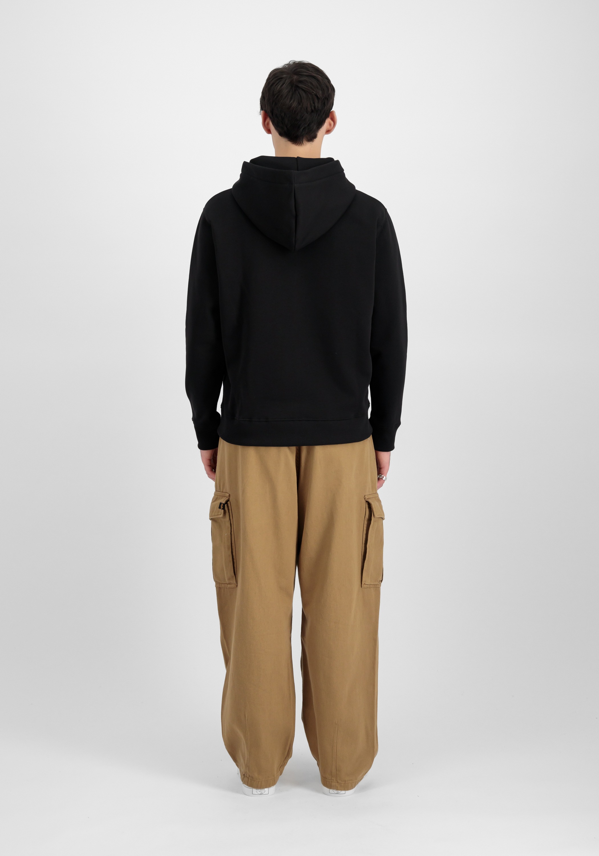 Alpha Industries Hoodie »Basic Hoodie Carbon«