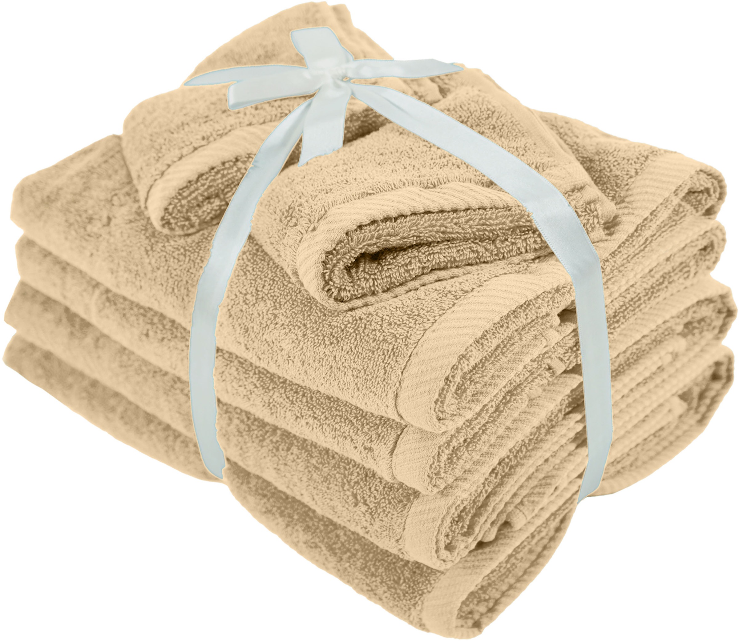 Bruno Banani Handtuch Set »Lana, Handtuch in Premium Qualität 600g/m²«, Set günstig online kaufen