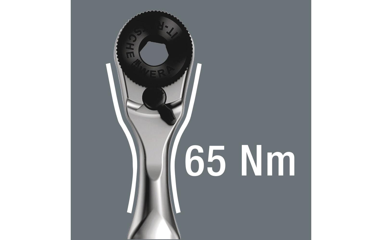 Wera Ratsche »8001 A Zyklop Mini 1« 2 Stk. tlg.