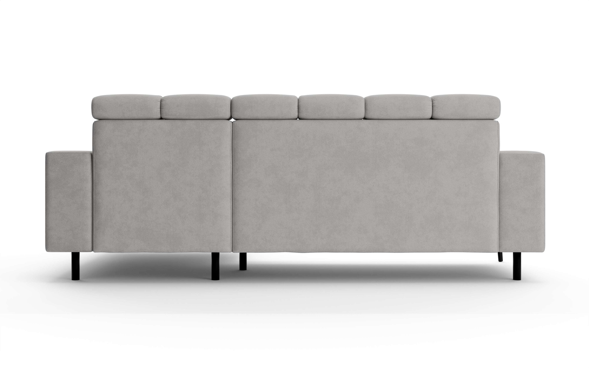 INOSIGN Ecksofa »CAZIE, Designsofa, L-Form, trendige Bubble-Optik,«, L-Form mit Wellenunterfederung, Recamiere rechts/links bestellbar