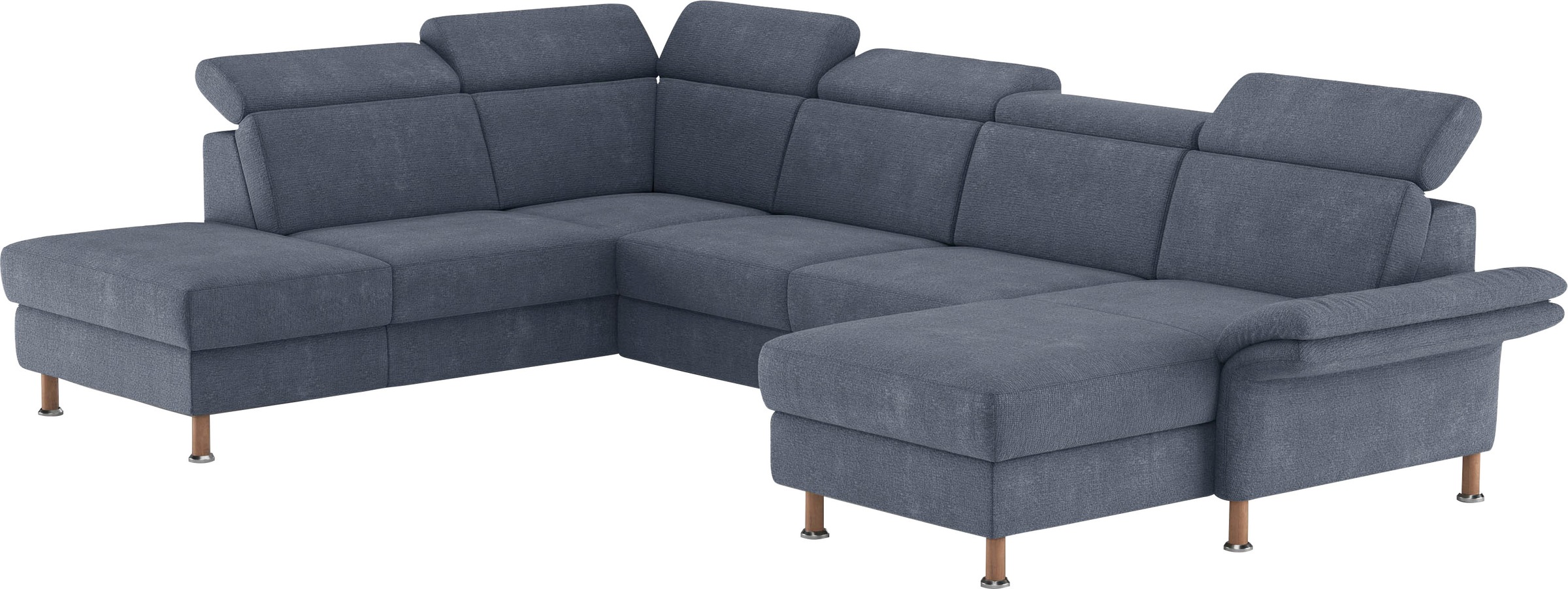 Home affaire Wohnlandschaft »Calypso U-Form«, wahlweise mit motorischer Relaxfunktion
