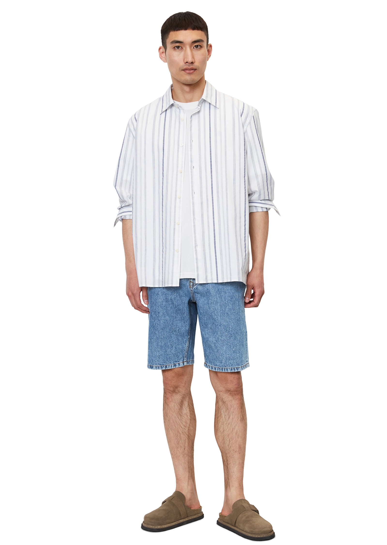 5. Bild von Marc O'Polo Shorts »aus reiner Bio-Baumwolle«