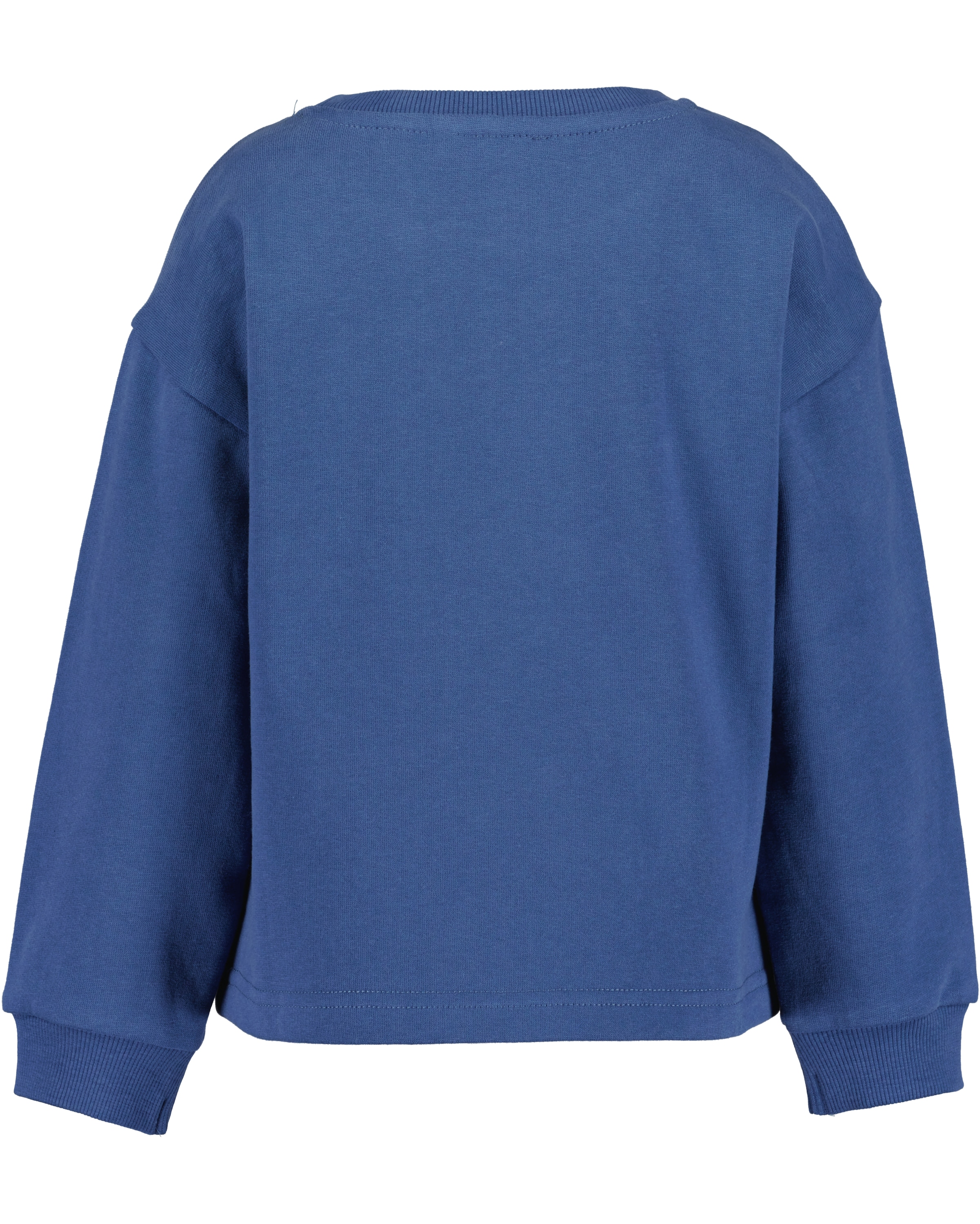 Blue Seven Sweatshirt , Baumwolle, mit Glitzerdruck und Paillettendetail
