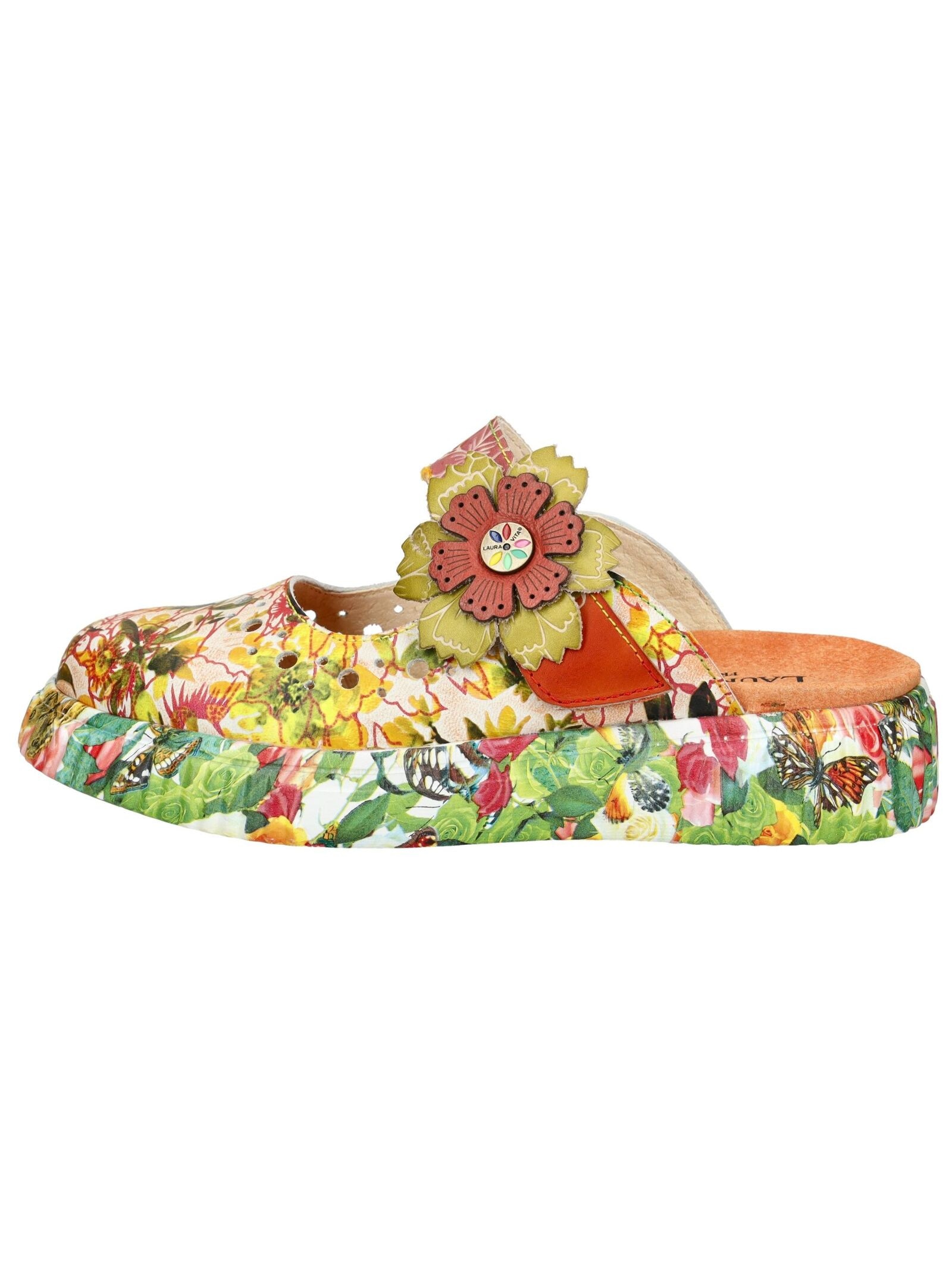 LAURA VITA Pantolette »LAURA VITA Pantoletten Leder«