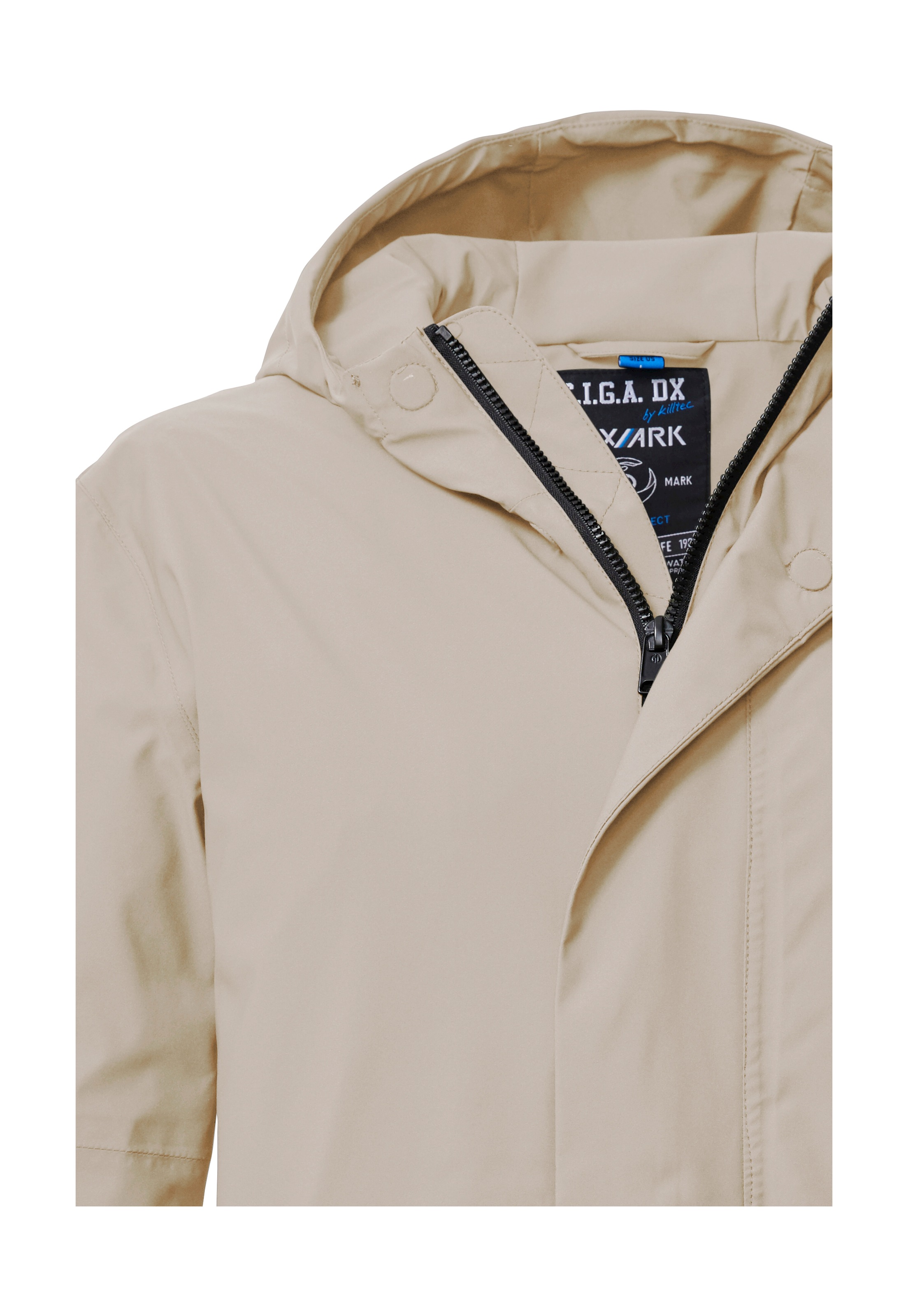 G.I.G.A. DX by killtec Funktionsjacke »GS 147 MN JCKT«, Wasser- und winddicht, urbaner Look, atmungsaktiv, recycelt