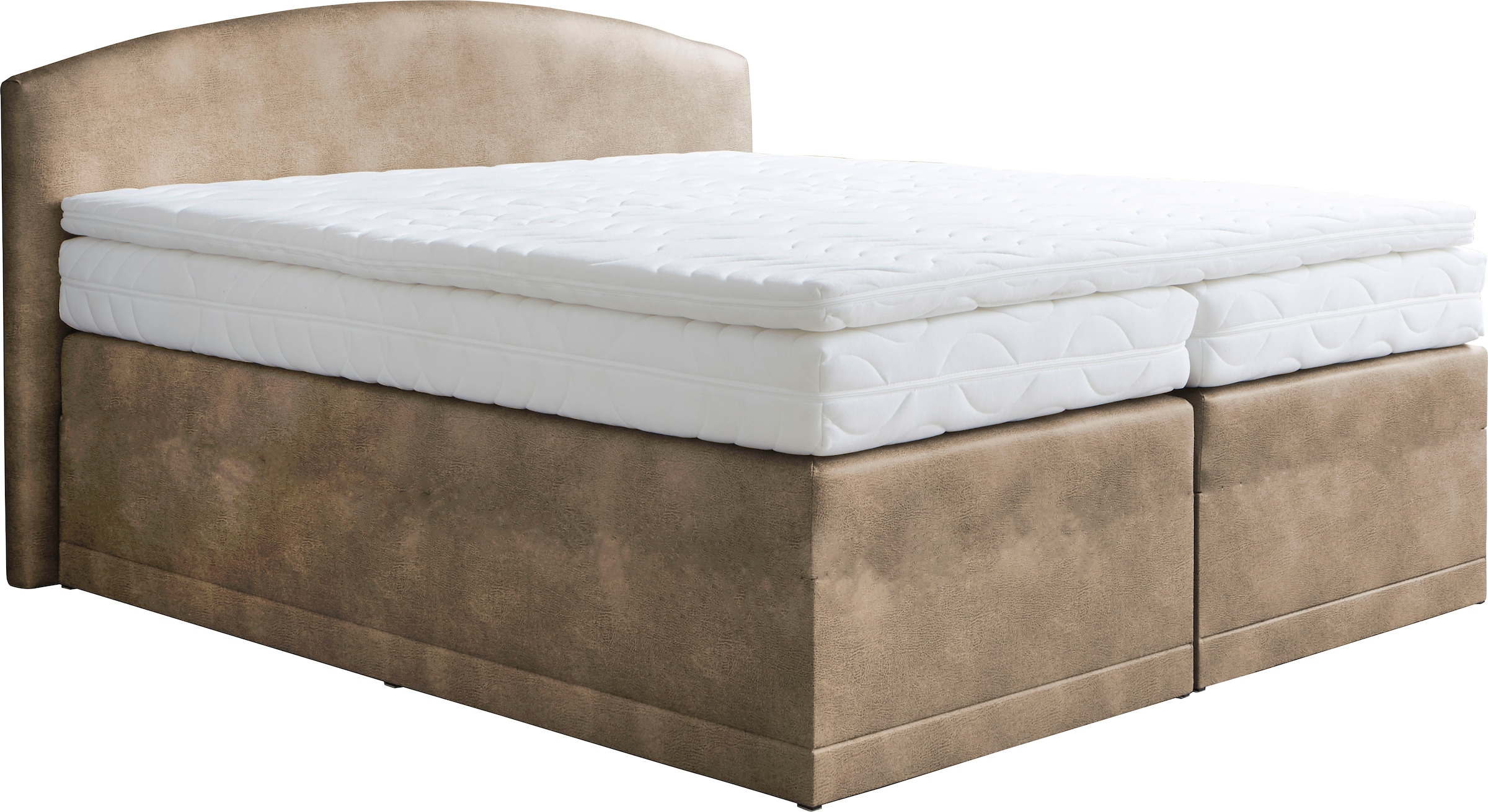 Westfalia Schlafkomfort Boxspringbett »Madeira in verschiedenen Härtegraden günstig online kaufen