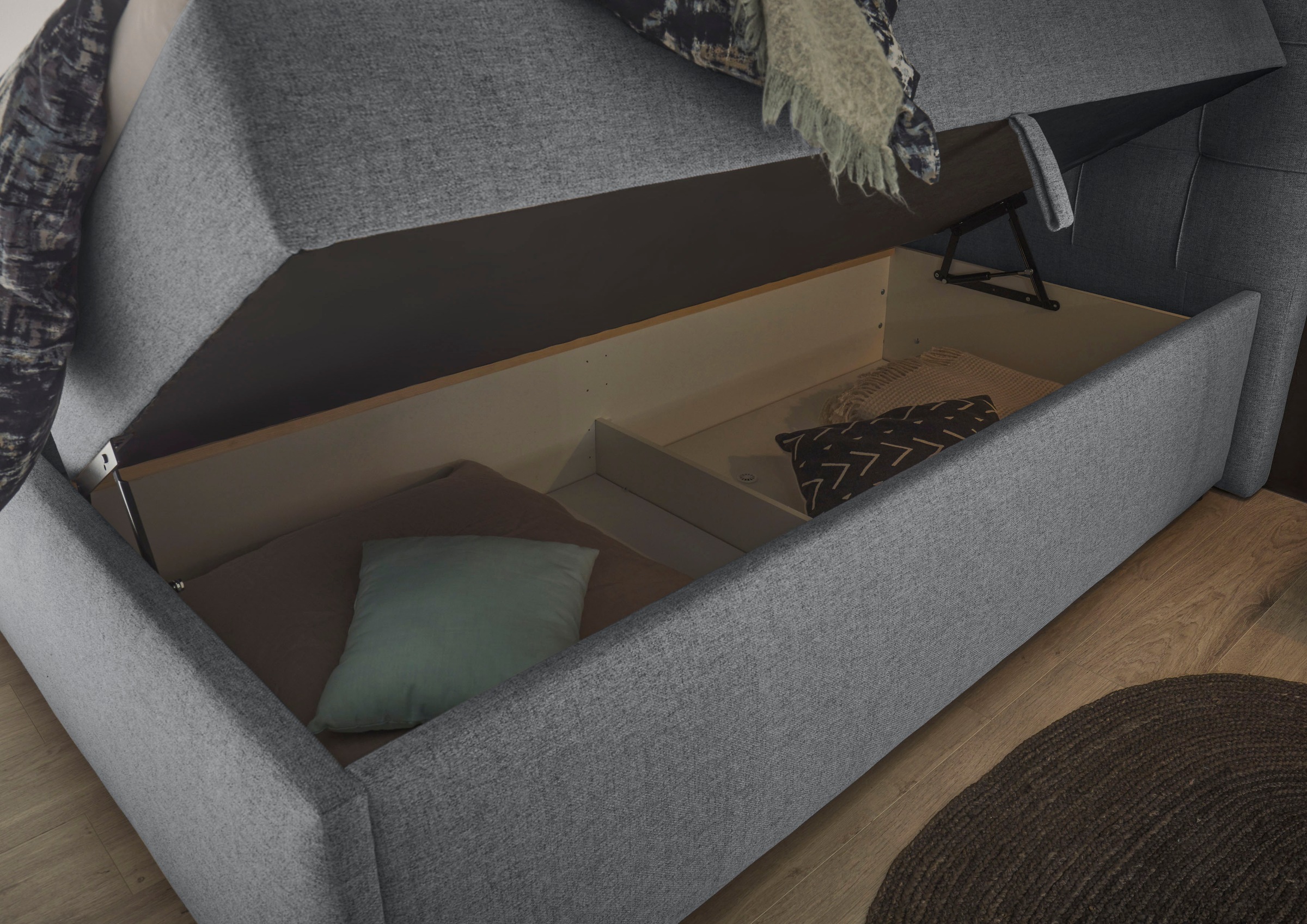 ED EXCITING DESIGN Boxbett »Artos«, inkl. zwei Bettkästen